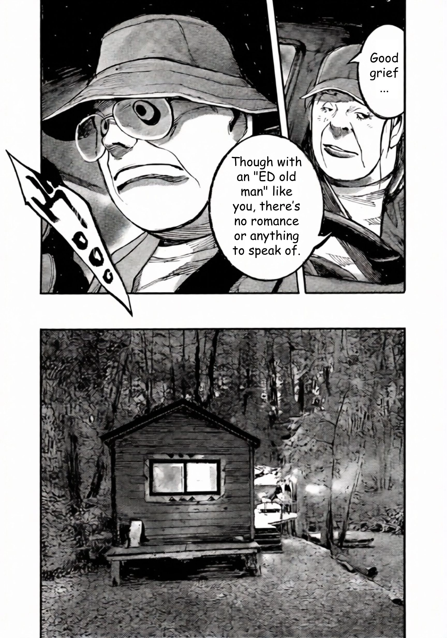 JUMBO MAX ~Hyper ED Illicit Drugmaker~ Chapter 104 page 21 - 