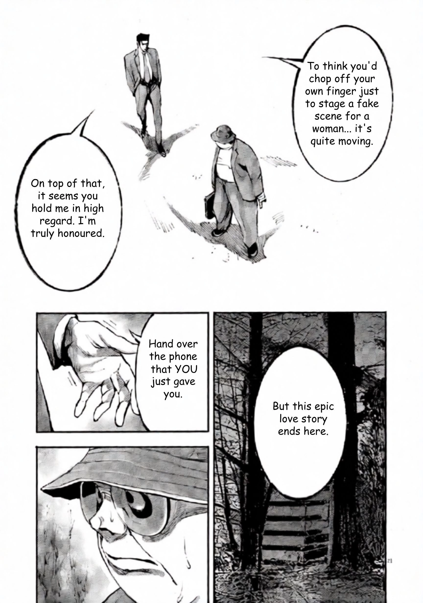 JUMBO MAX ~Hyper ED Illicit Drugmaker~ Chapter 105 page 21 - 