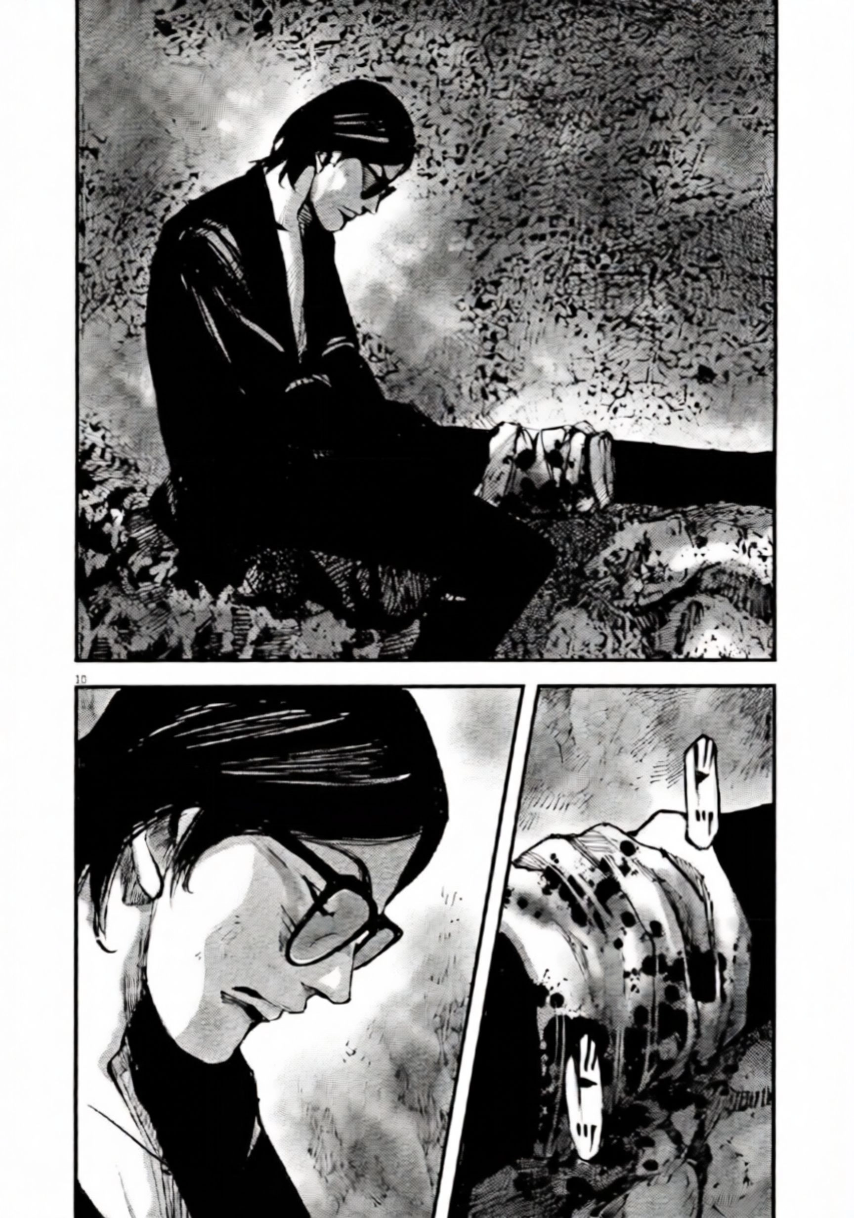 JUMBO MAX ~Hyper ED Illicit Drugmaker~ Chapter 105 page 10 - 