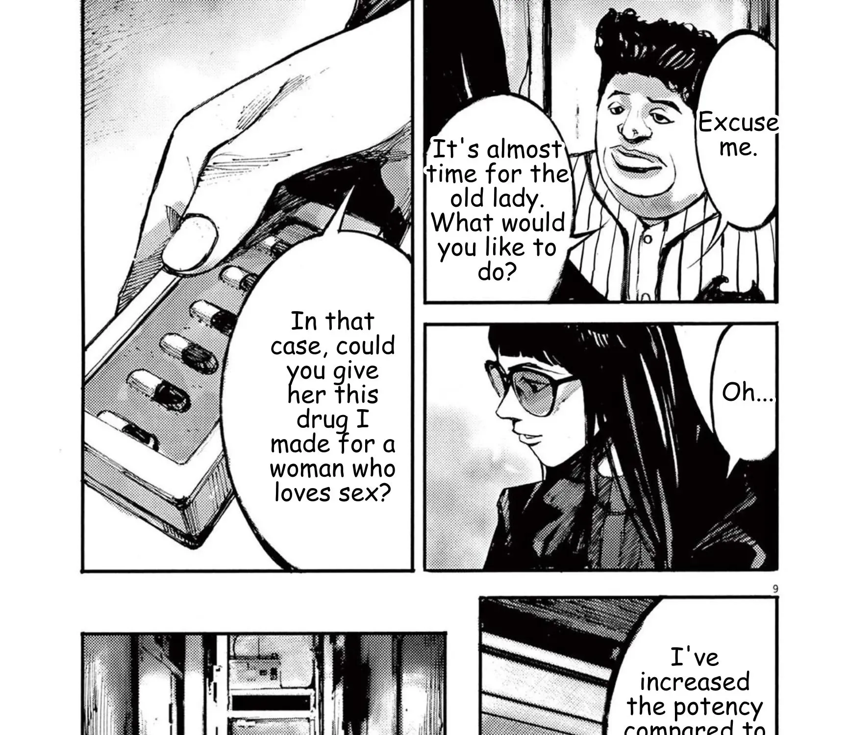 JUMBO MAX ~Hyper ED Illicit Drugmaker~ Chapter 109 page 17 - 