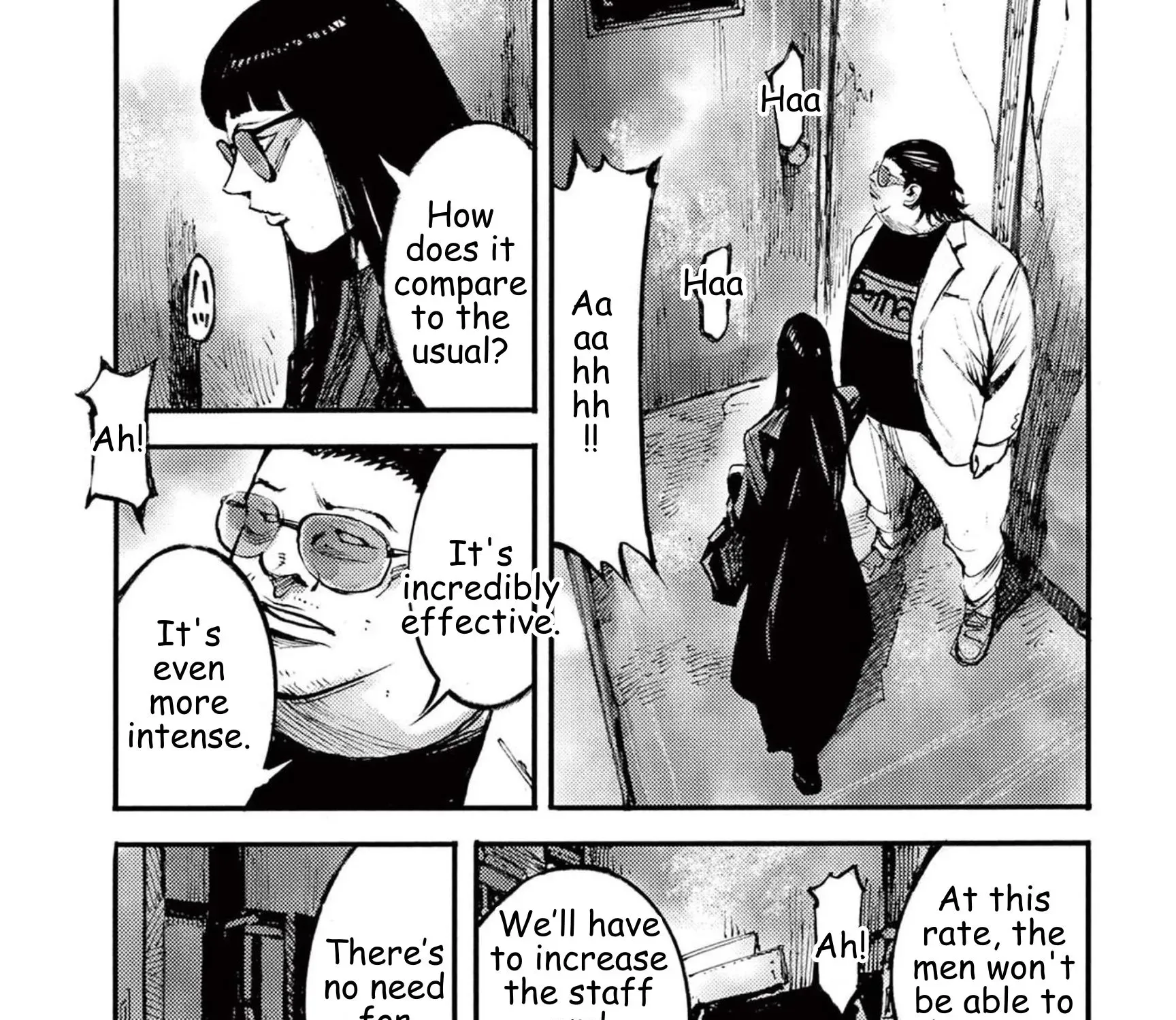 JUMBO MAX ~Hyper ED Illicit Drugmaker~ Chapter 109 page 29 - 