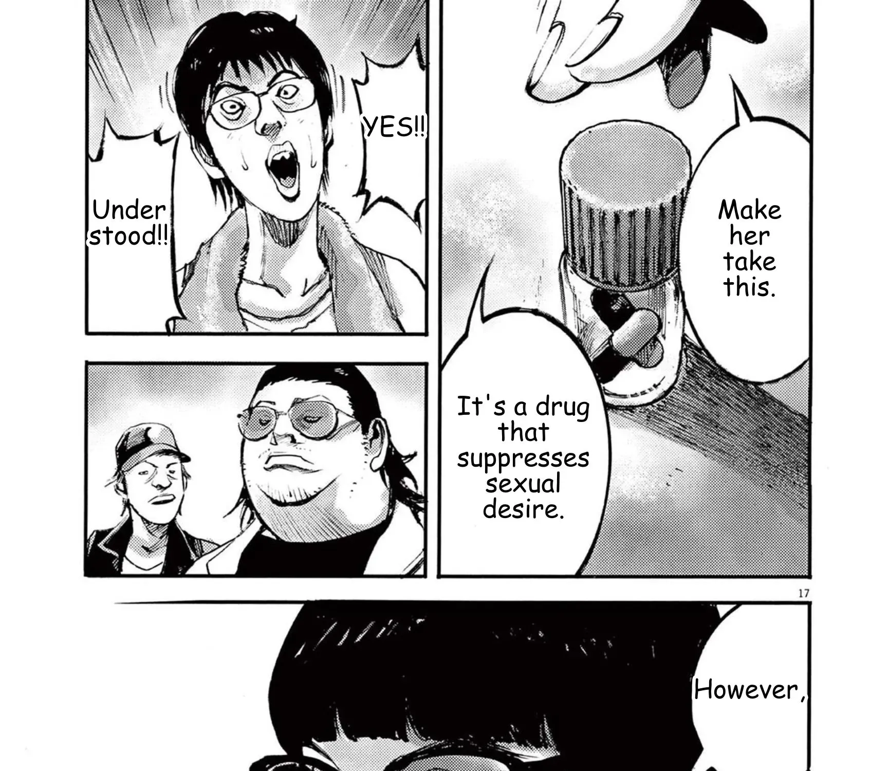 JUMBO MAX ~Hyper ED Illicit Drugmaker~ Chapter 109 page 33 - 