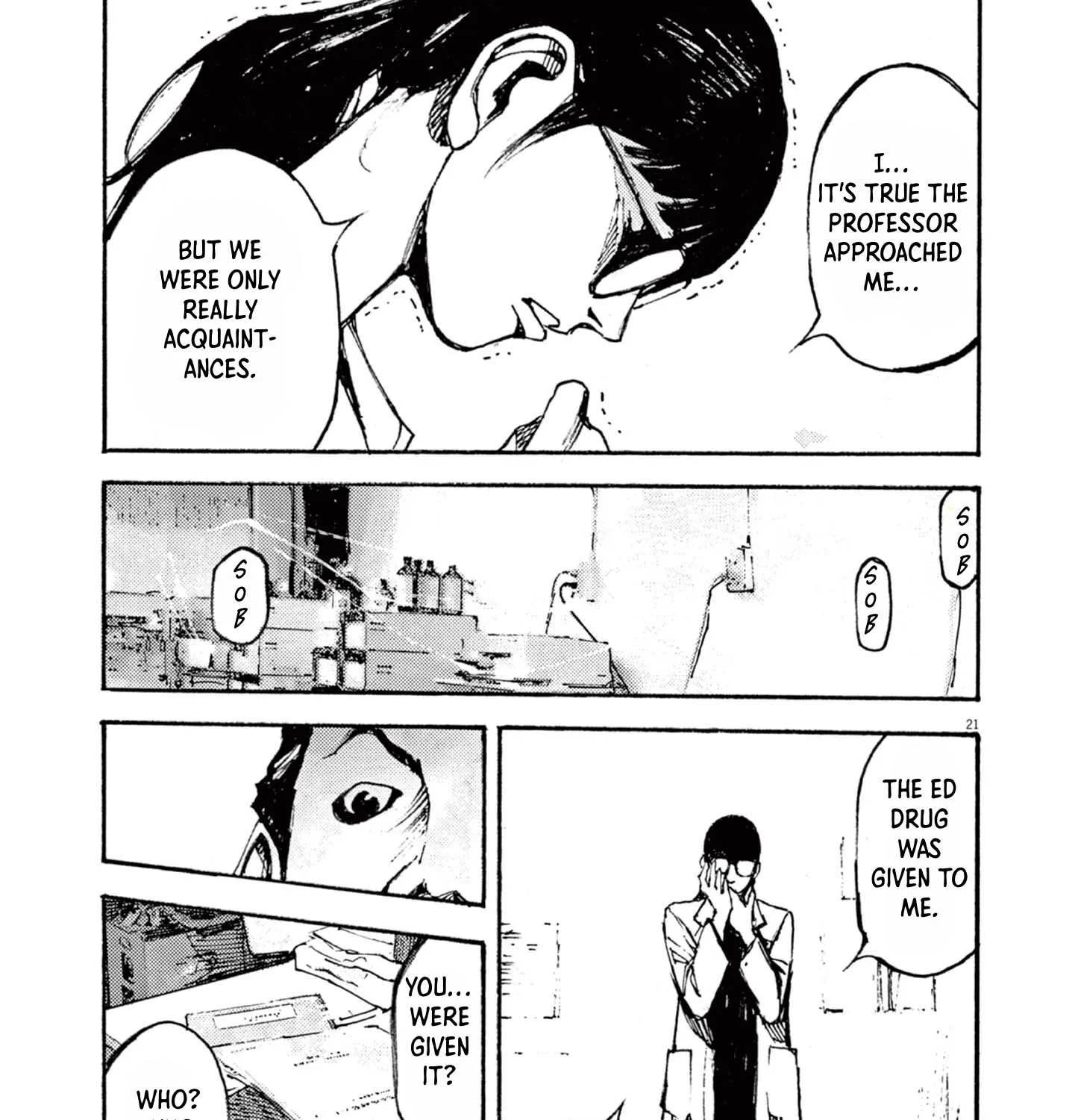 JUMBO MAX ~Hyper ED Illicit Drugmaker~ Chapter 11 page 41 - 