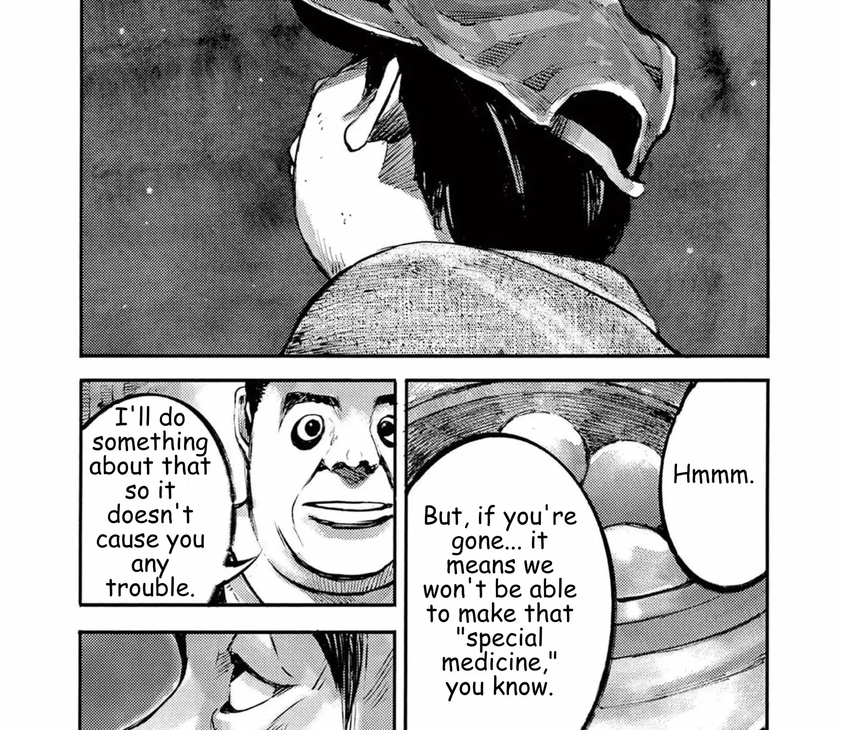 JUMBO MAX ~Hyper ED Illicit Drugmaker~ Chapter 111 page 35 - 