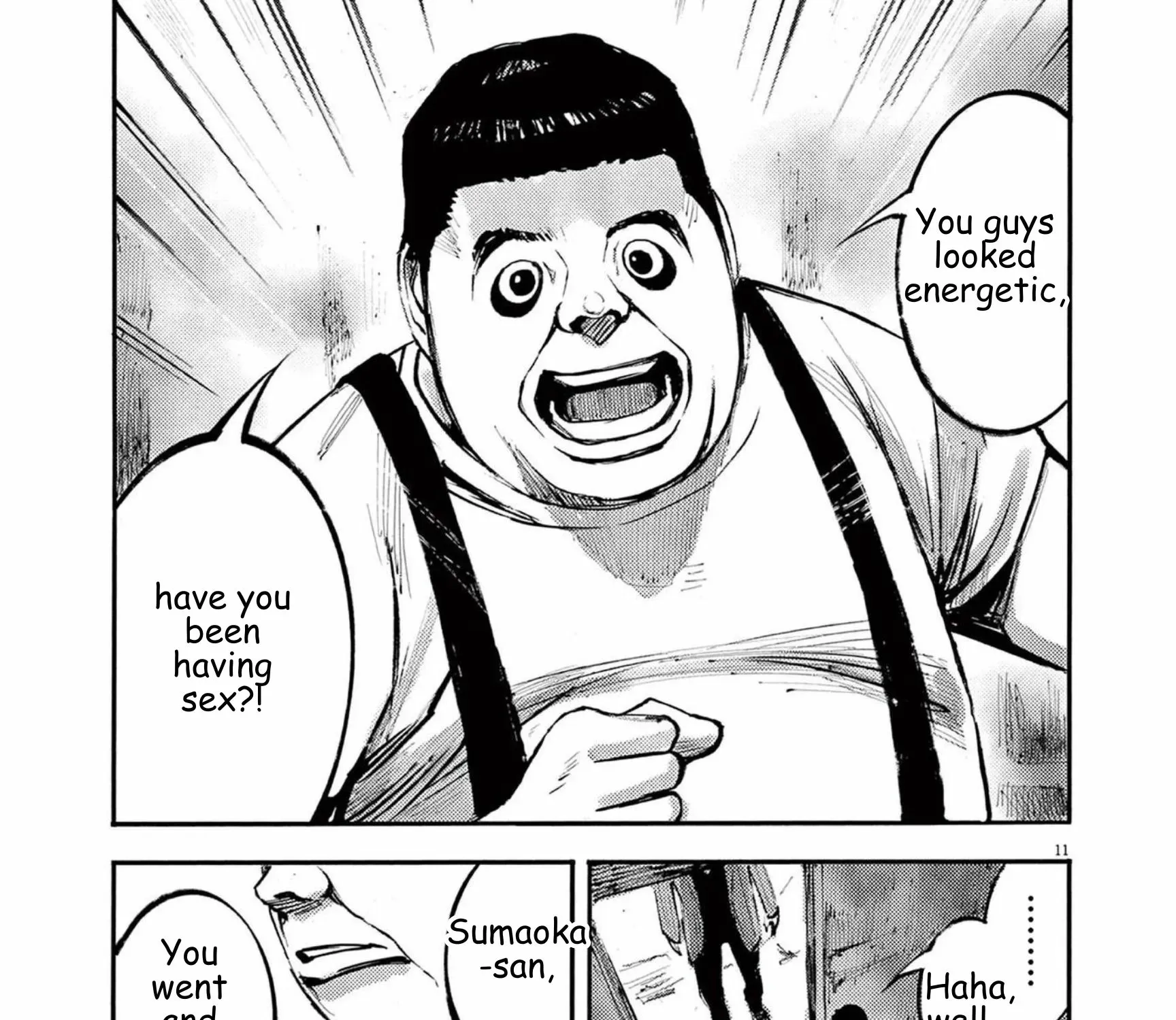 JUMBO MAX ~Hyper ED Illicit Drugmaker~ Chapter 112 page 21 - 