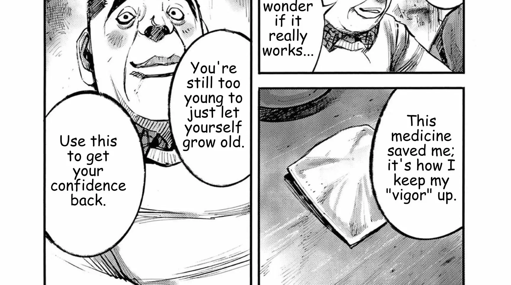 JUMBO MAX ~Hyper ED Illicit Drugmaker~ Chapter 112 page 4 - 