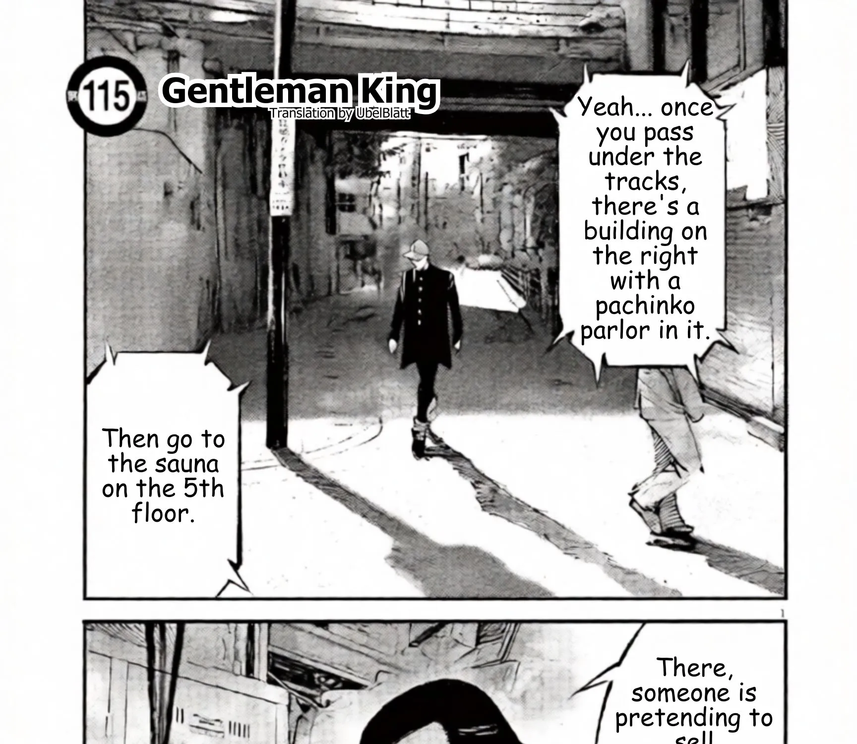JUMBO MAX ~Hyper ED Illicit Drugmaker~ Chapter 115 page 1 - 