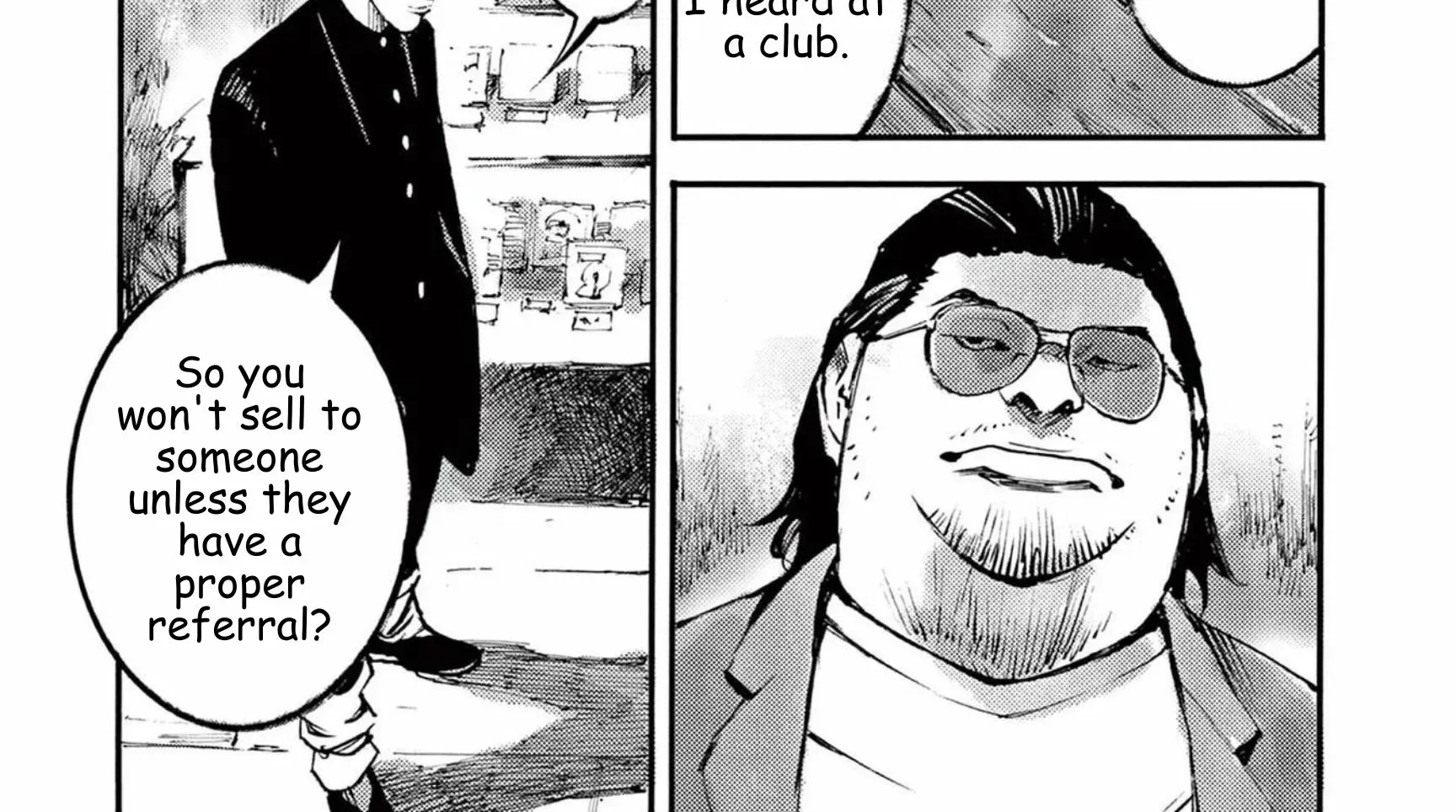 JUMBO MAX ~Hyper ED Illicit Drugmaker~ Chapter 116 page 8 - 