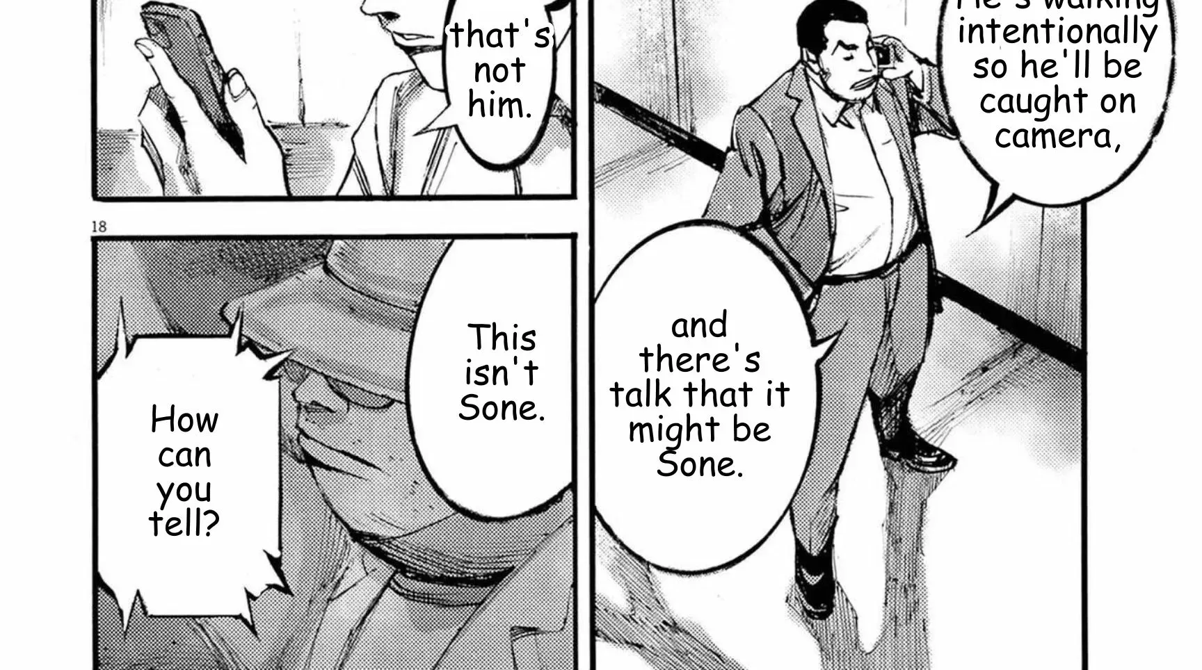 JUMBO MAX ~Hyper ED Illicit Drugmaker~ Chapter 119 page 36 - 