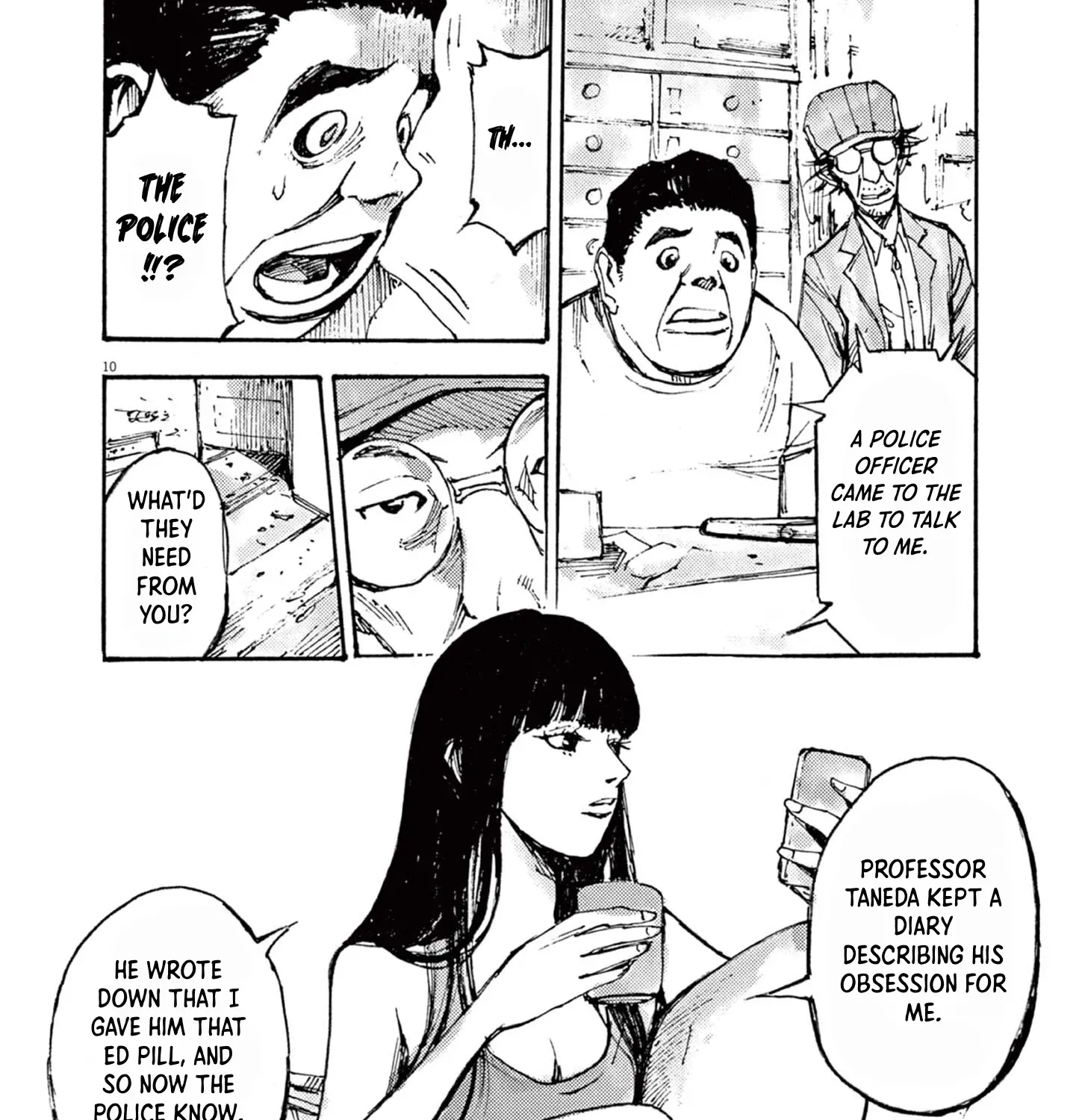 JUMBO MAX ~Hyper ED Illicit Drugmaker~ Chapter 12 page 19 - 
