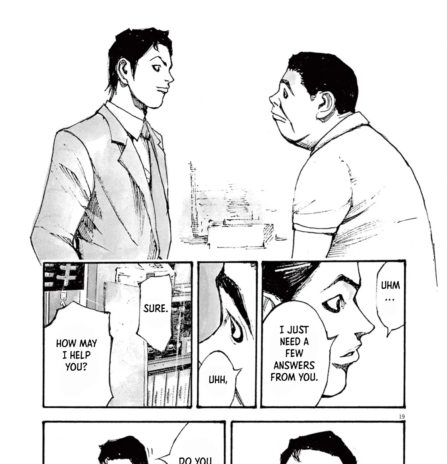 JUMBO MAX ~Hyper ED Illicit Drugmaker~ Chapter 12 page 37 - 