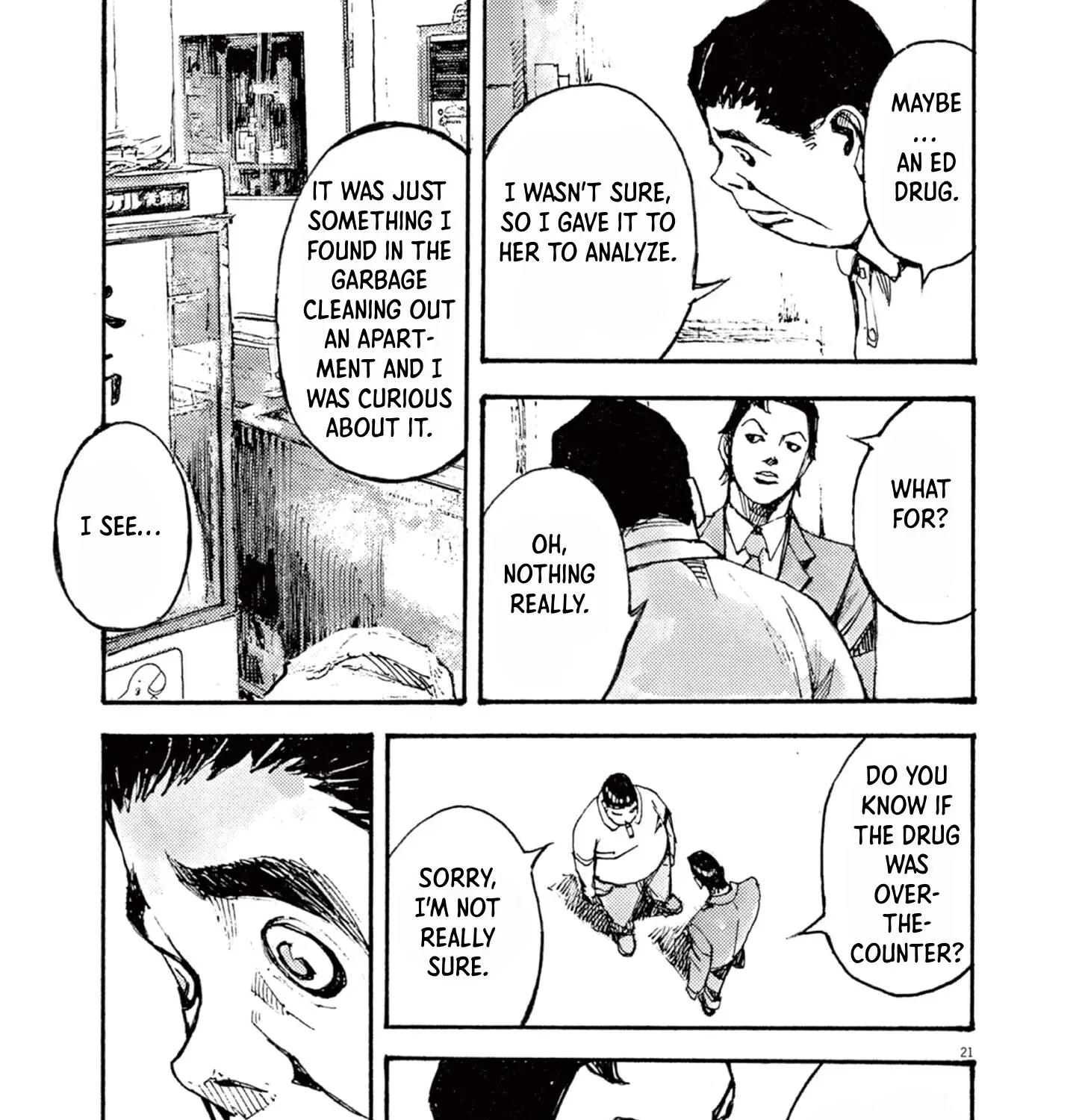 JUMBO MAX ~Hyper ED Illicit Drugmaker~ Chapter 12 page 41 - 
