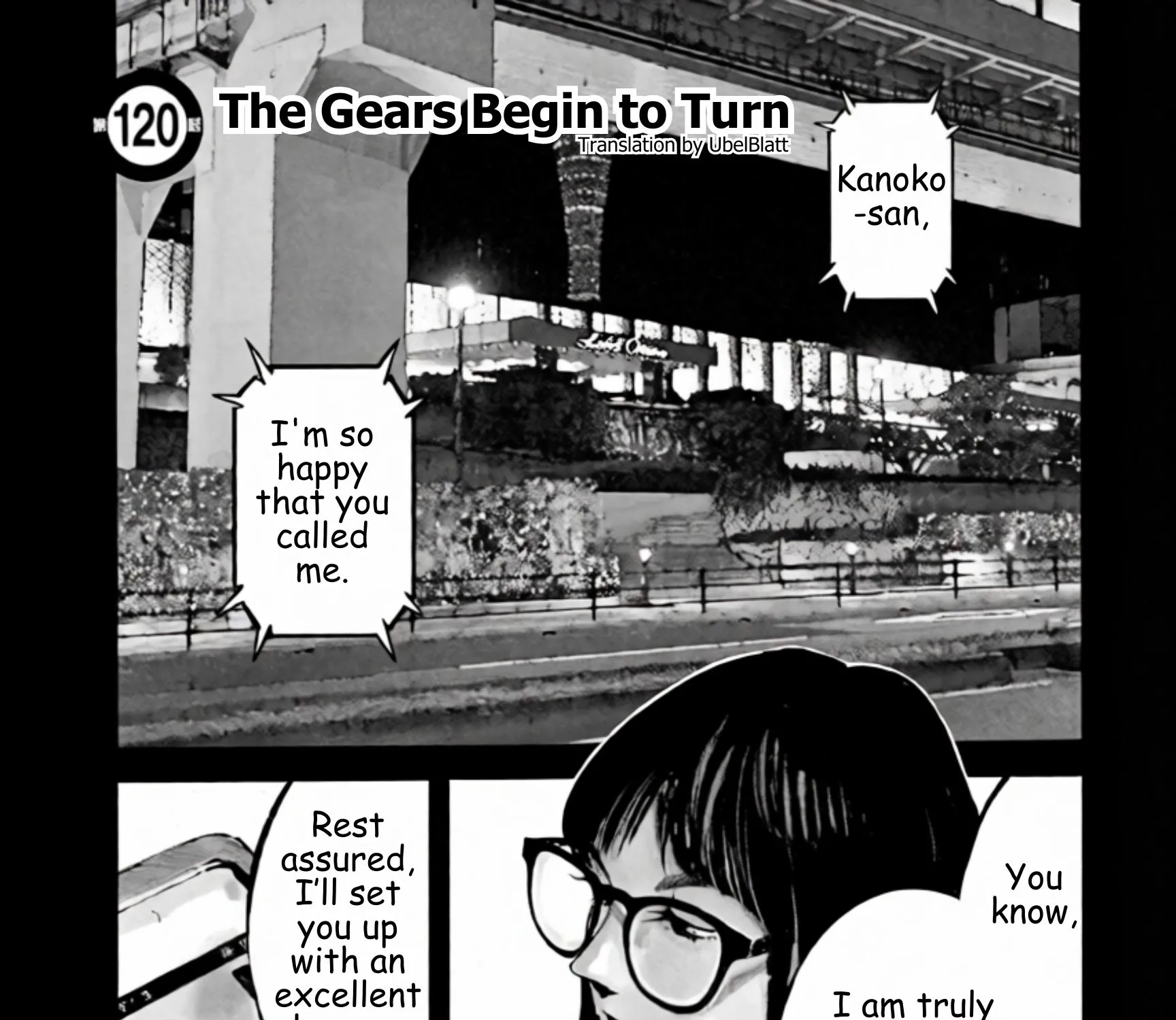 JUMBO MAX ~Hyper ED Illicit Drugmaker~ Chapter 120 page 1 - 