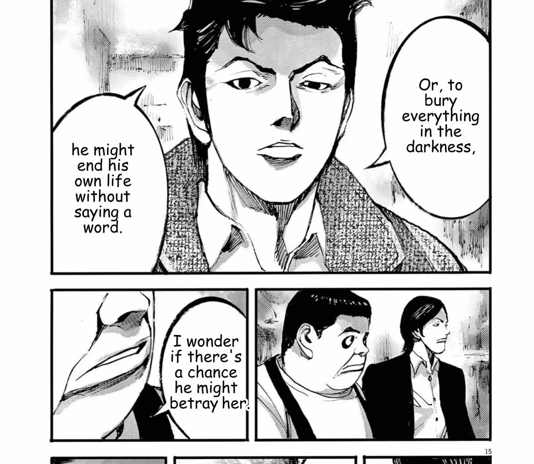 JUMBO MAX ~Hyper ED Illicit Drugmaker~ Chapter 120 page 27 - 