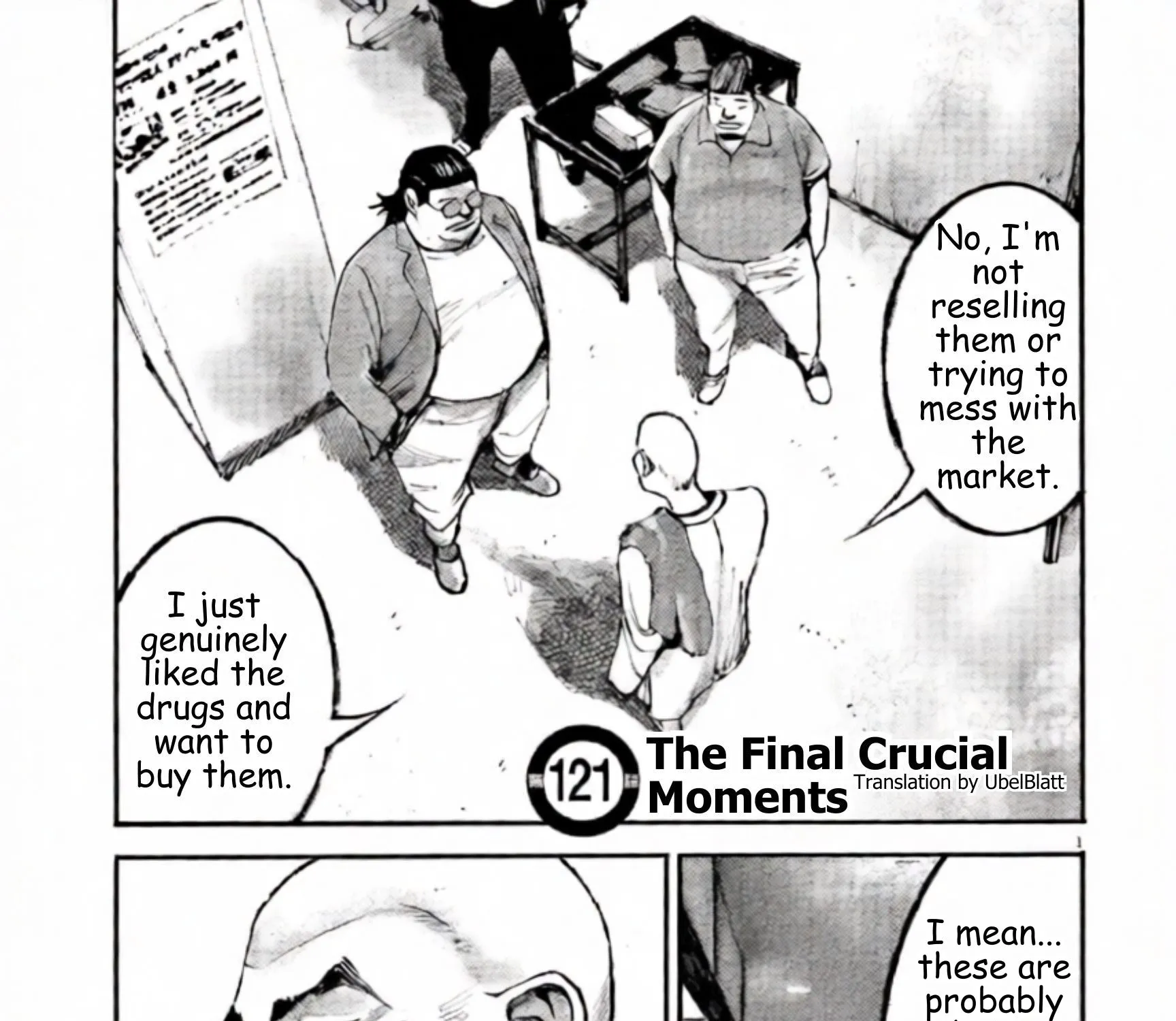 JUMBO MAX ~Hyper ED Illicit Drugmaker~ Chapter 121 page 1 - 
