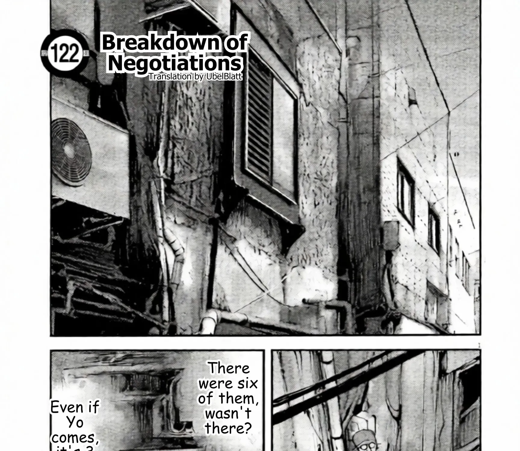 JUMBO MAX ~Hyper ED Illicit Drugmaker~ Chapter 122 page 1 - 
