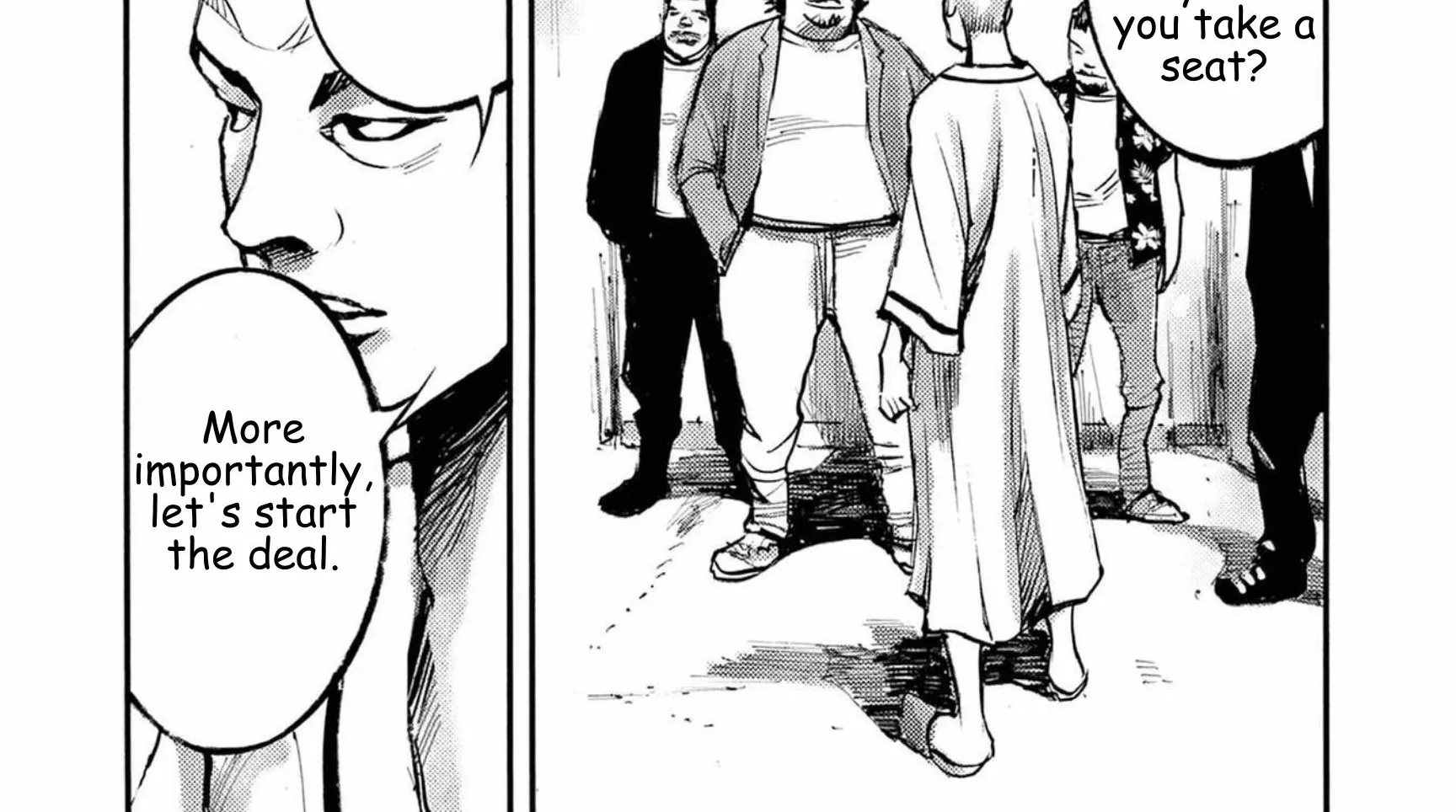 JUMBO MAX ~Hyper ED Illicit Drugmaker~ Chapter 122 page 4 - 