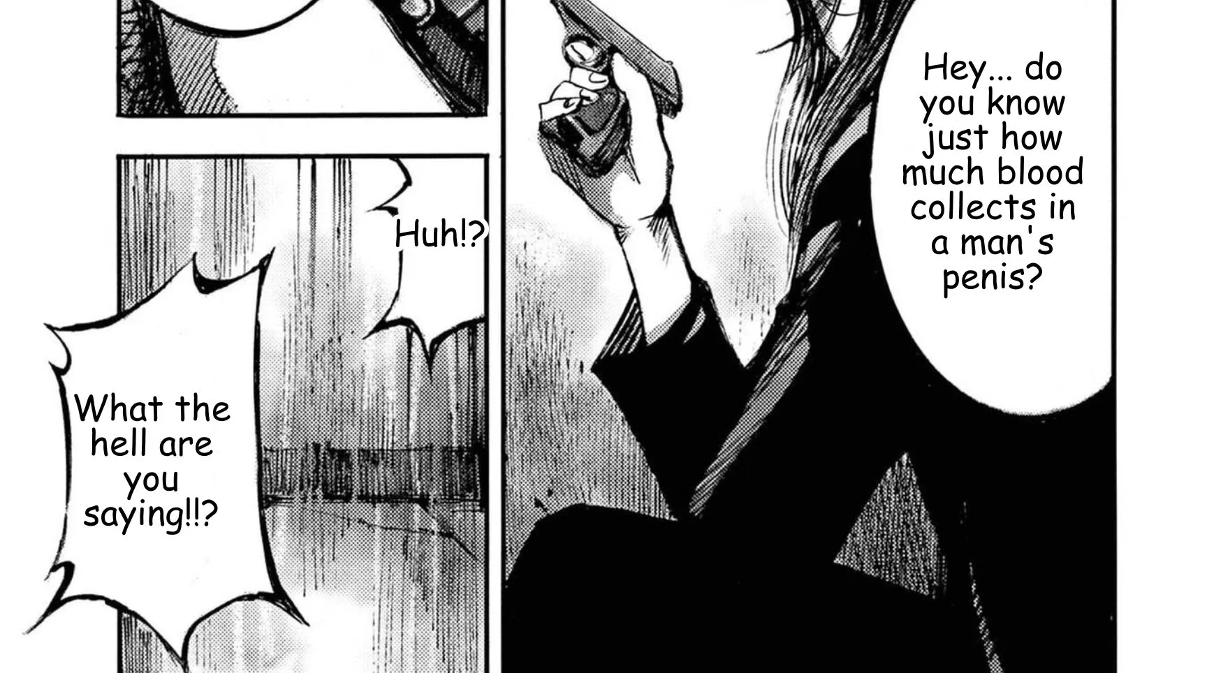 JUMBO MAX ~Hyper ED Illicit Drugmaker~ Chapter 124 page 34 - 