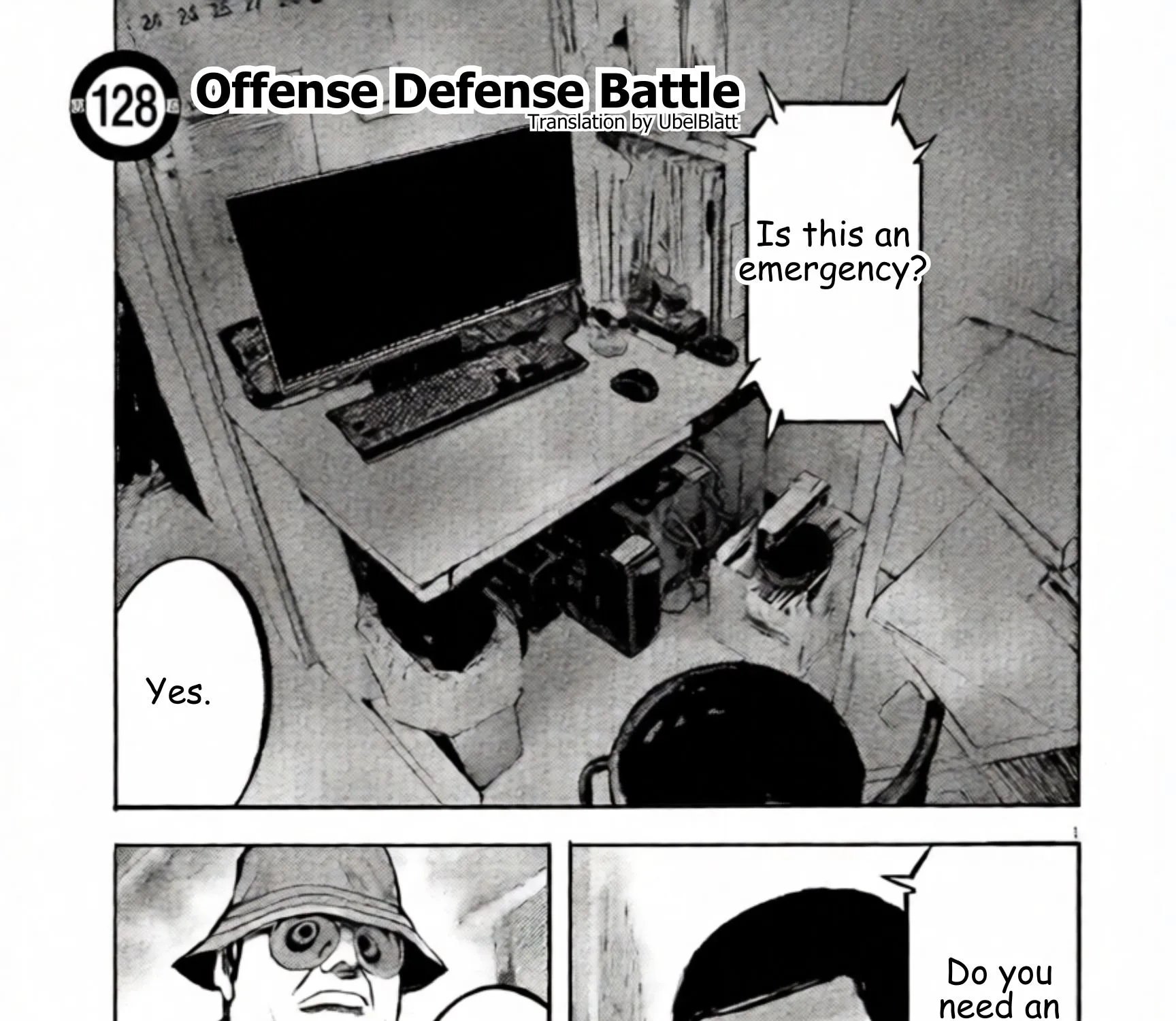JUMBO MAX ~Hyper ED Illicit Drugmaker~ Chapter 128 page 1 - 