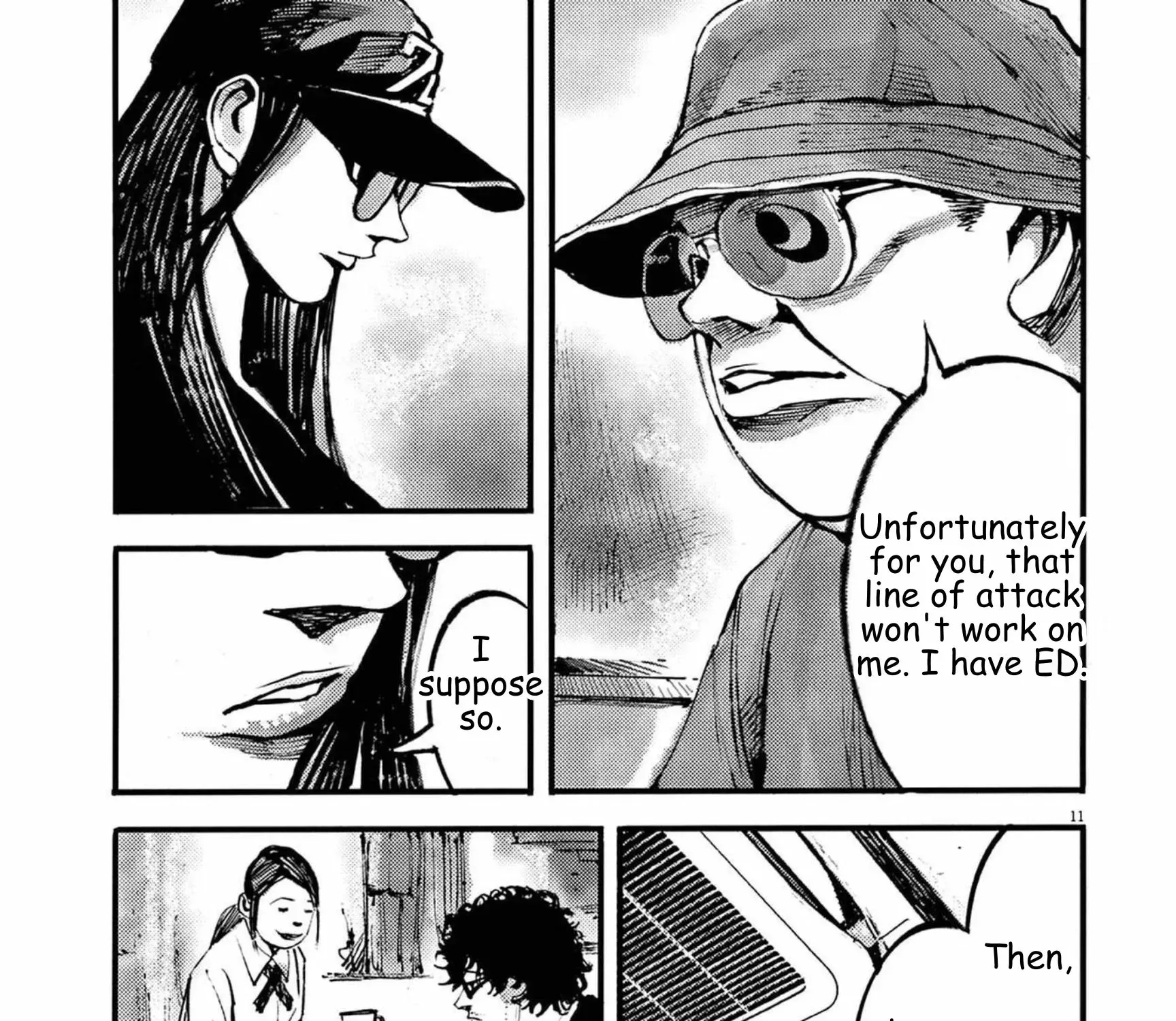 JUMBO MAX ~Hyper ED Illicit Drugmaker~ Chapter 129 page 19 - 