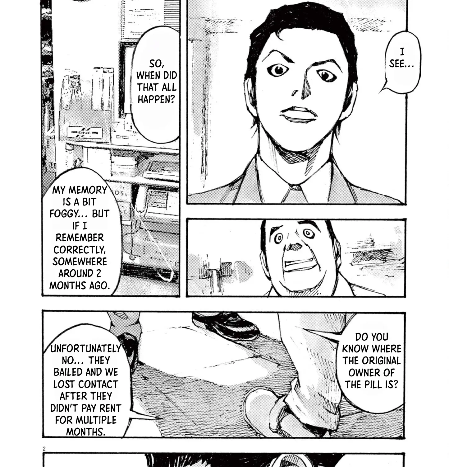JUMBO MAX ~Hyper ED Illicit Drugmaker~ Chapter 13 page 3 - 
