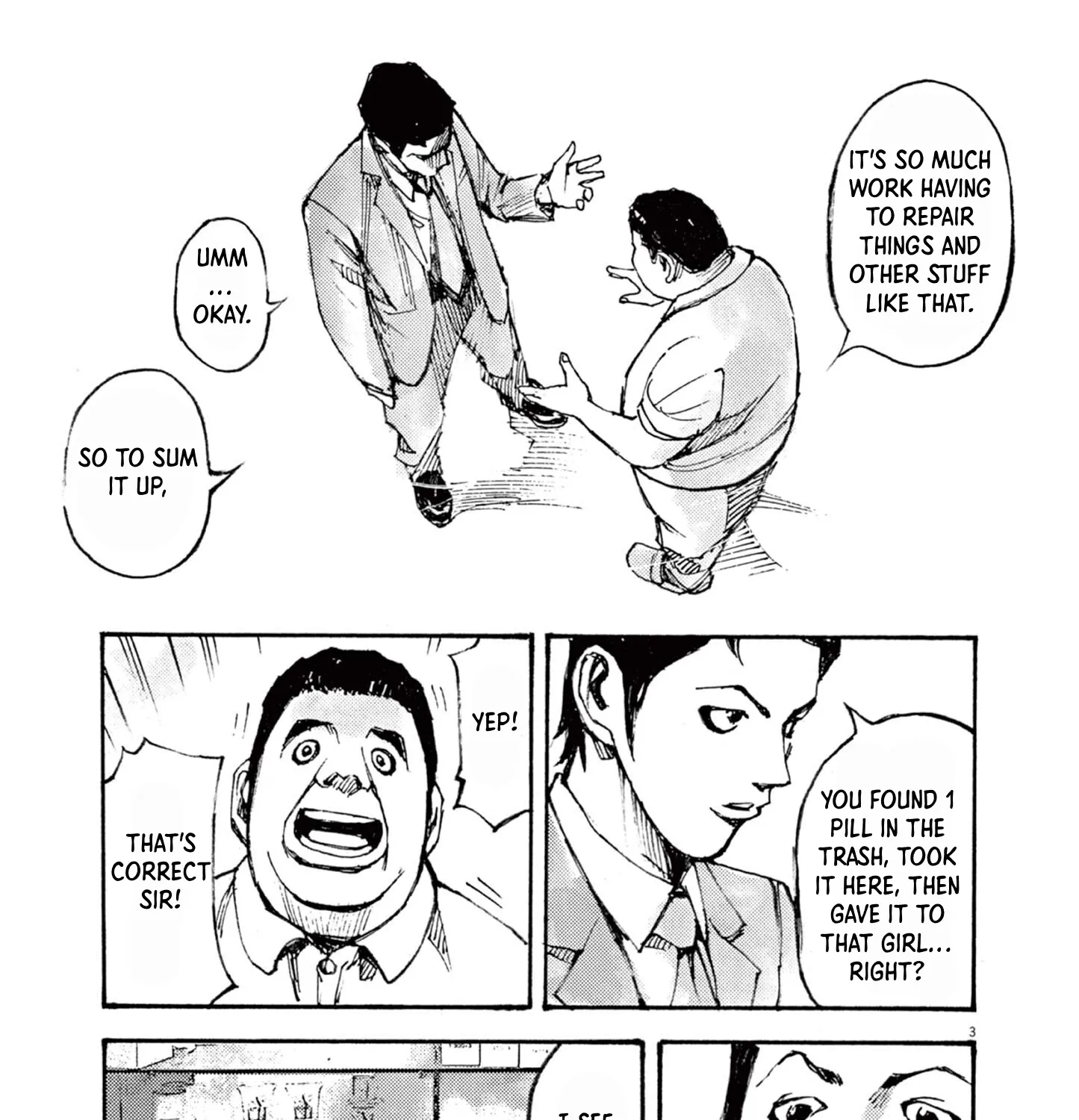 JUMBO MAX ~Hyper ED Illicit Drugmaker~ Chapter 13 page 5 - 