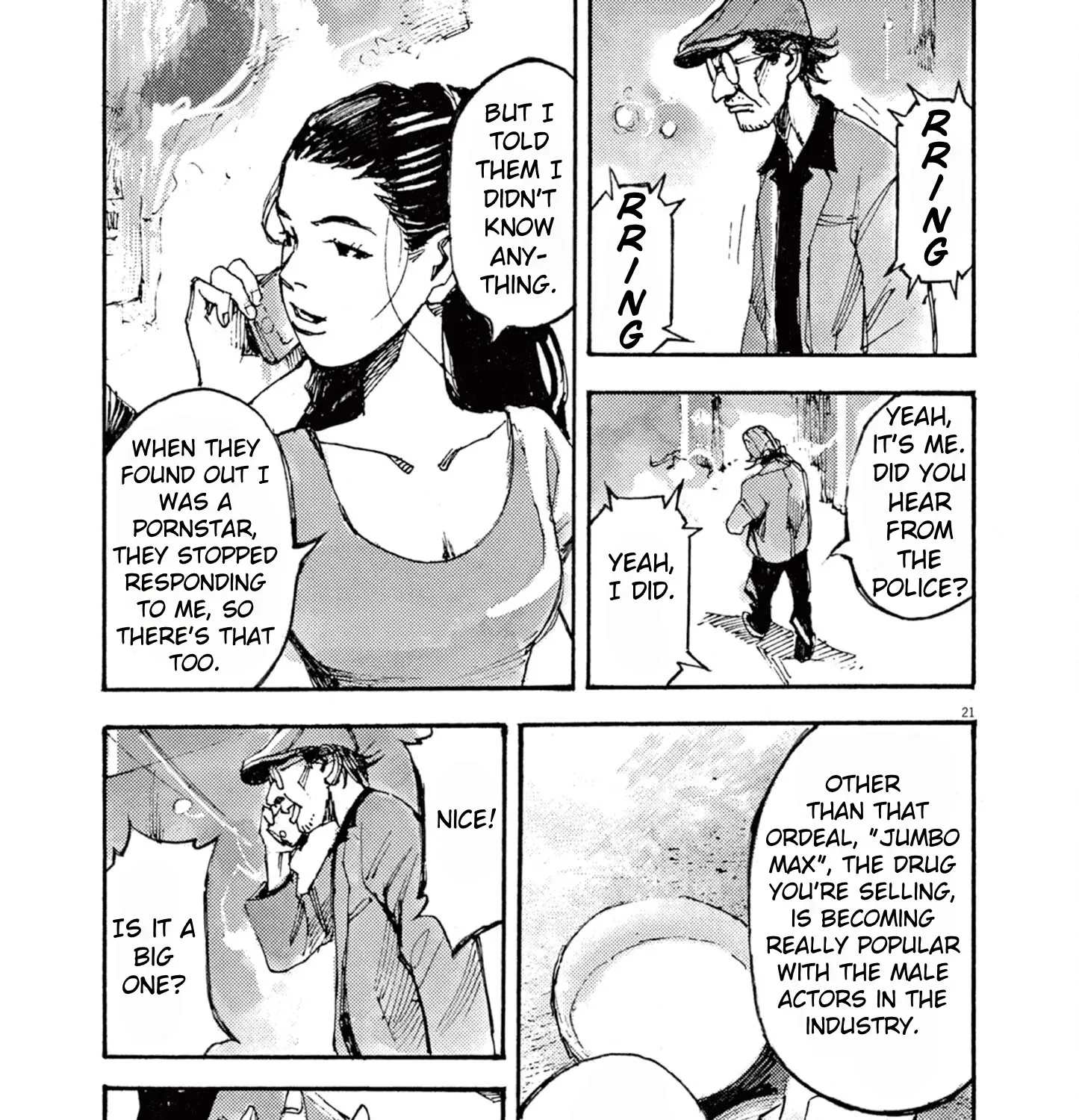 JUMBO MAX ~Hyper ED Illicit Drugmaker~ Chapter 13 page 41 - 