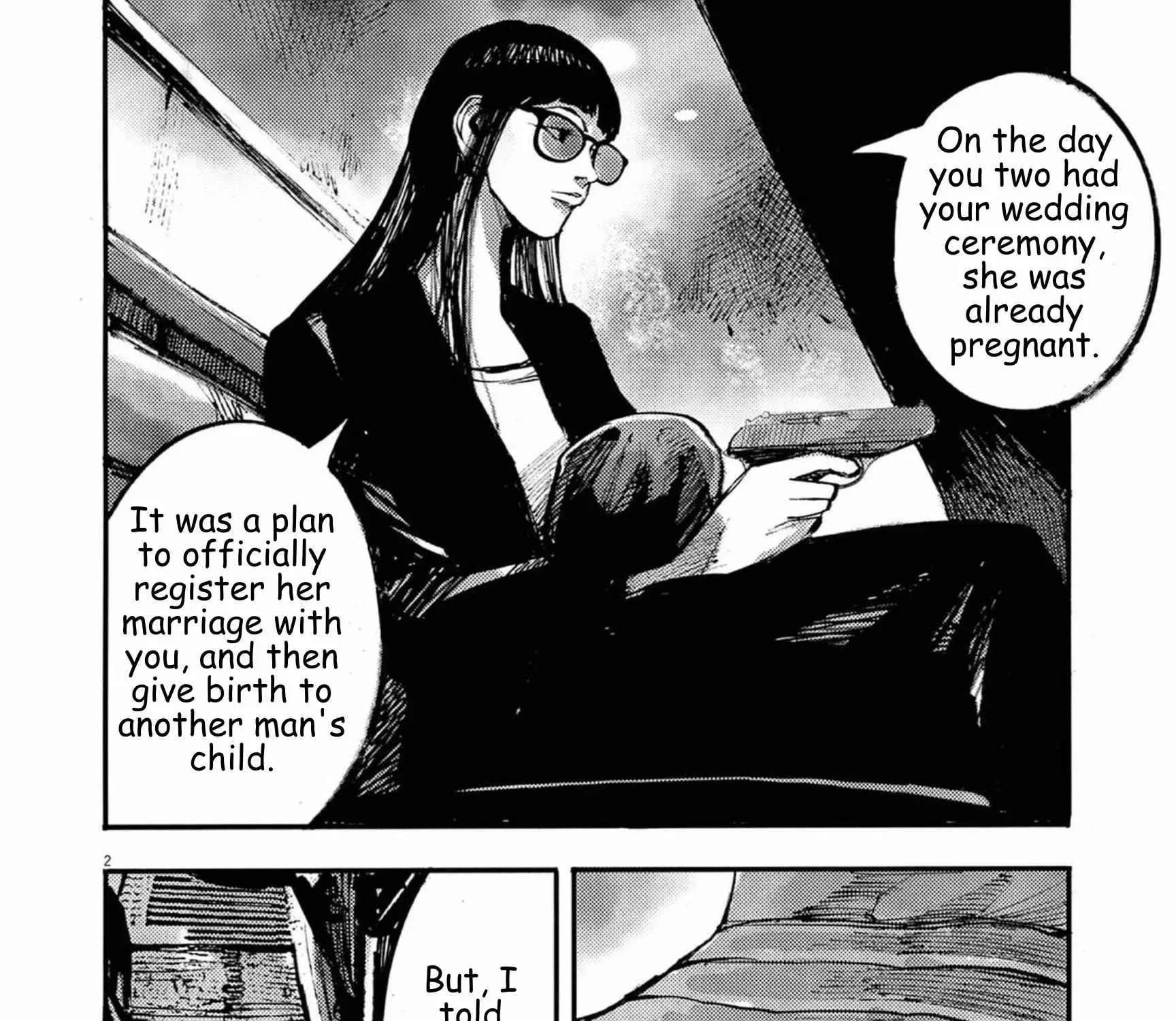 JUMBO MAX ~Hyper ED Illicit Drugmaker~ Chapter 130 page 3 - 