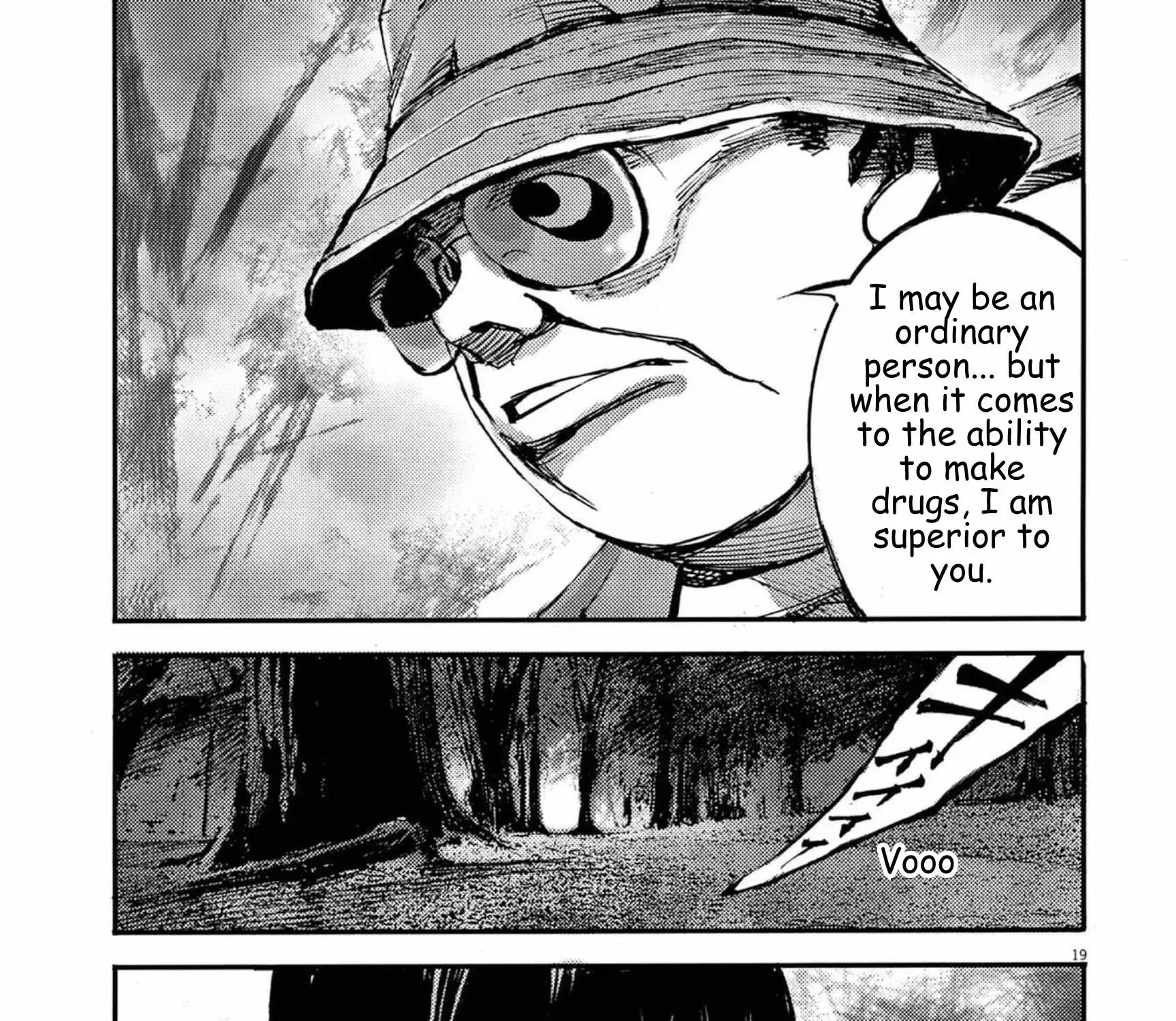 JUMBO MAX ~Hyper ED Illicit Drugmaker~ Chapter 130 page 37 - 