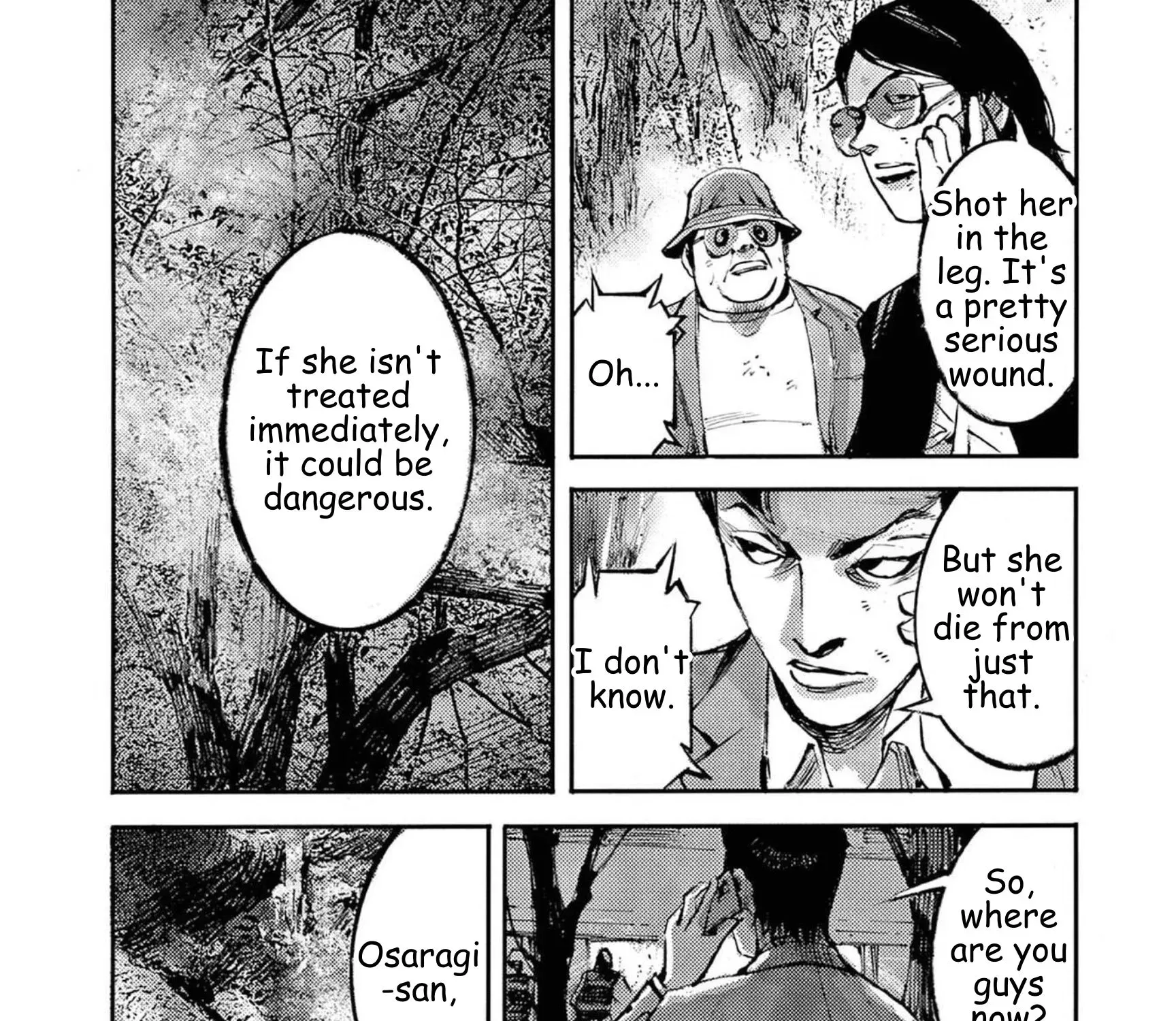 JUMBO MAX ~Hyper ED Illicit Drugmaker~ Chapter 133 page 37 - 
