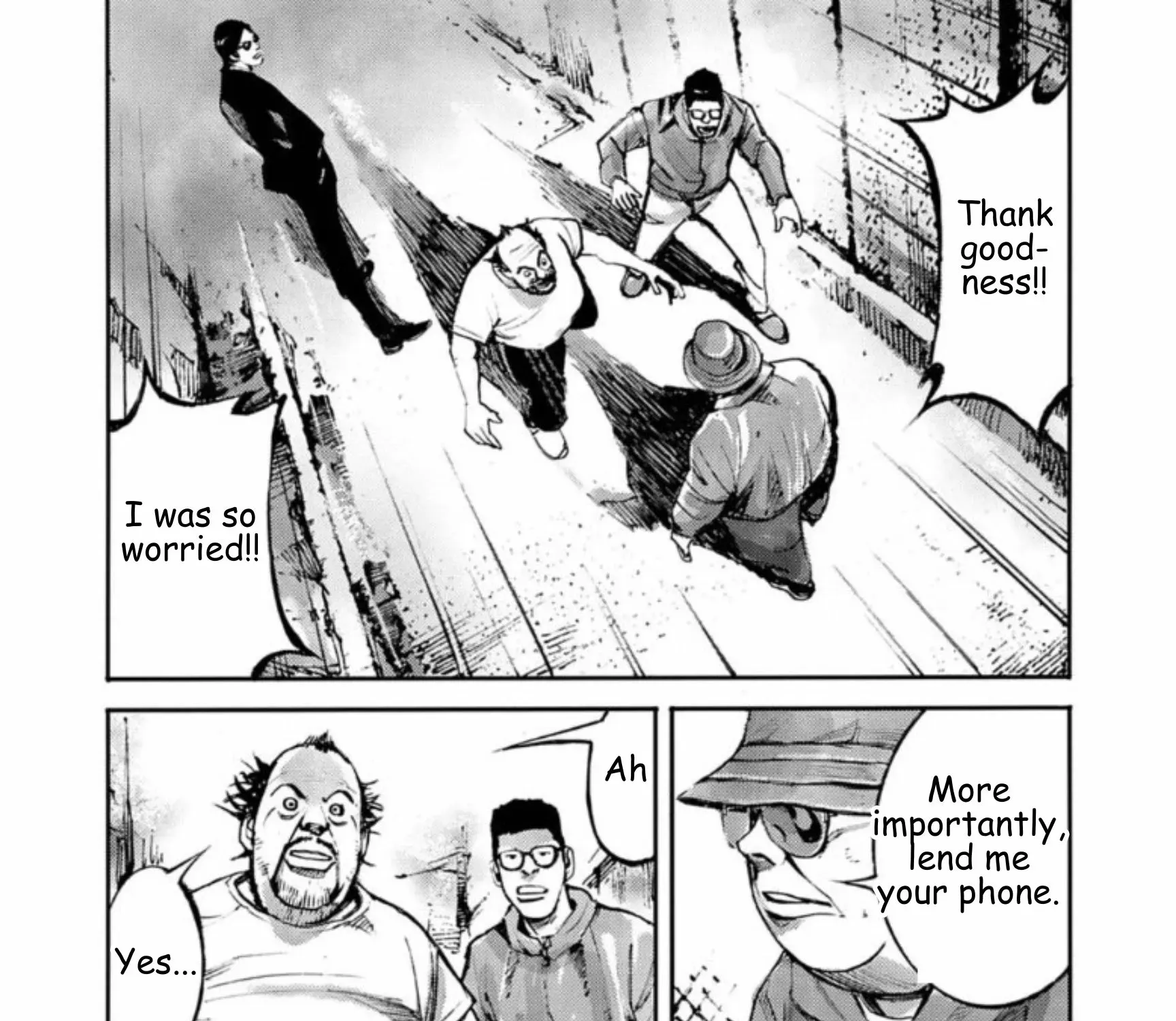 JUMBO MAX ~Hyper ED Illicit Drugmaker~ Chapter 136 page 35 - 