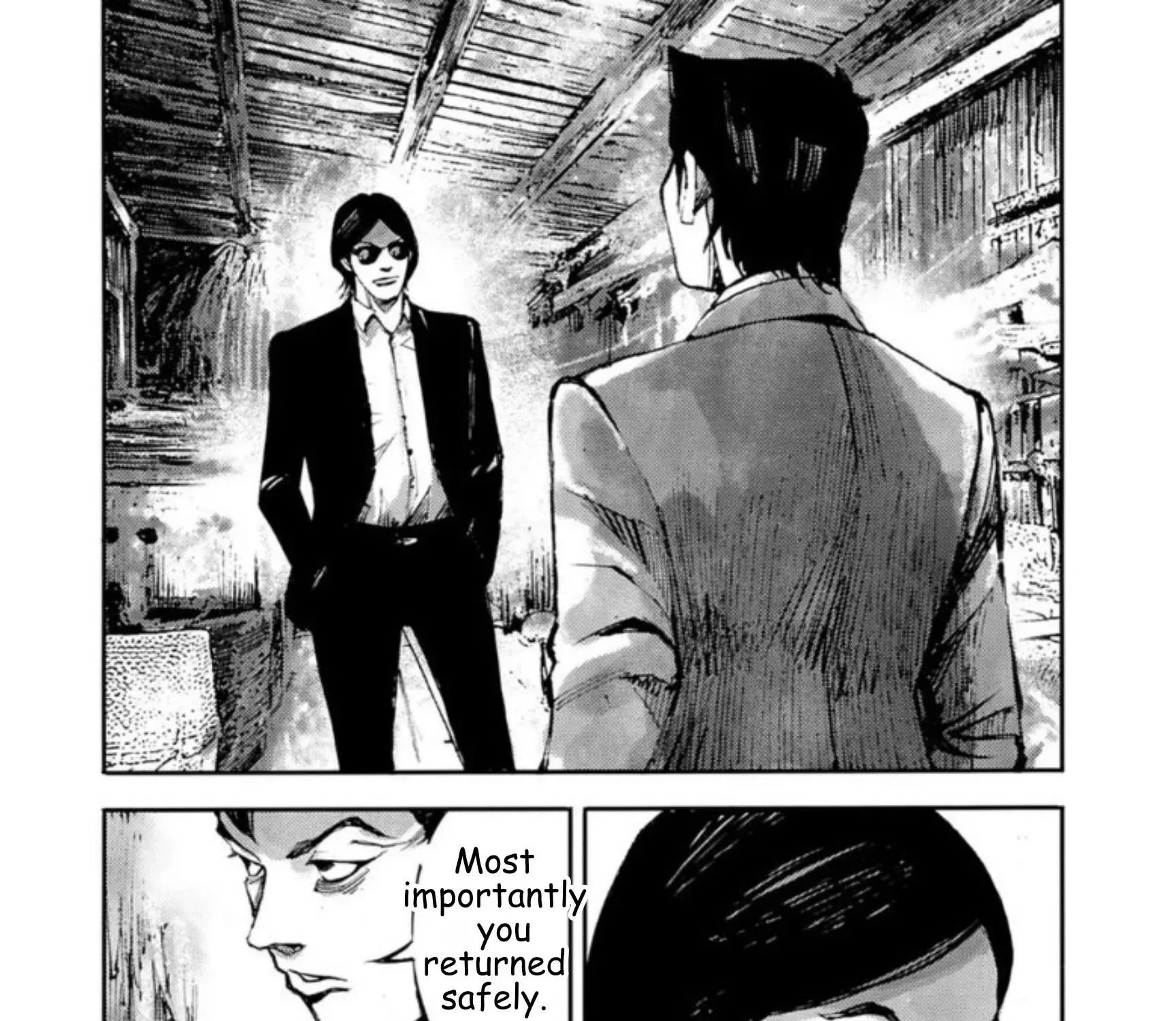JUMBO MAX ~Hyper ED Illicit Drugmaker~ Chapter 137 page 3 - 