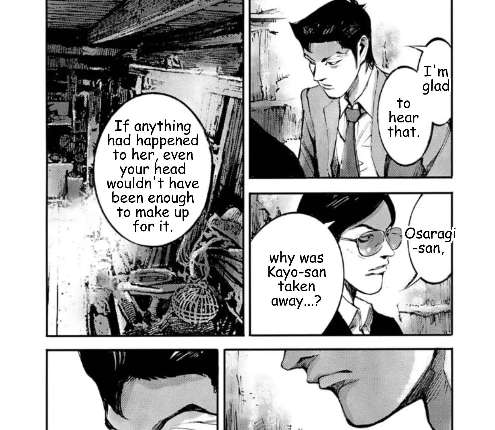 JUMBO MAX ~Hyper ED Illicit Drugmaker~ Chapter 137 page 5 - 