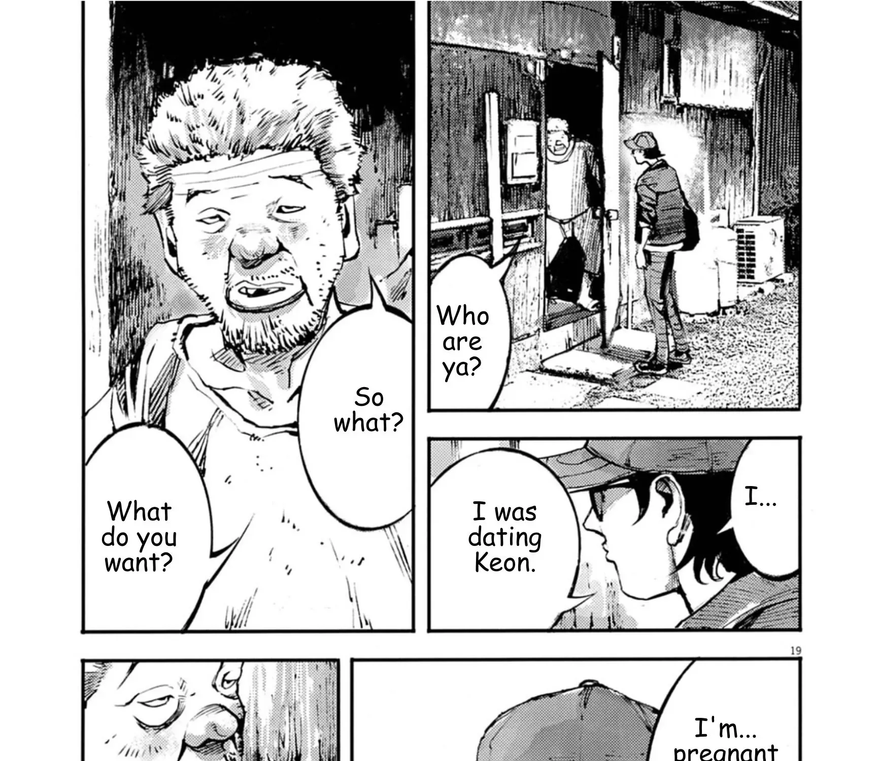 JUMBO MAX ~Hyper ED Illicit Drugmaker~ Chapter 138 page 37 - 