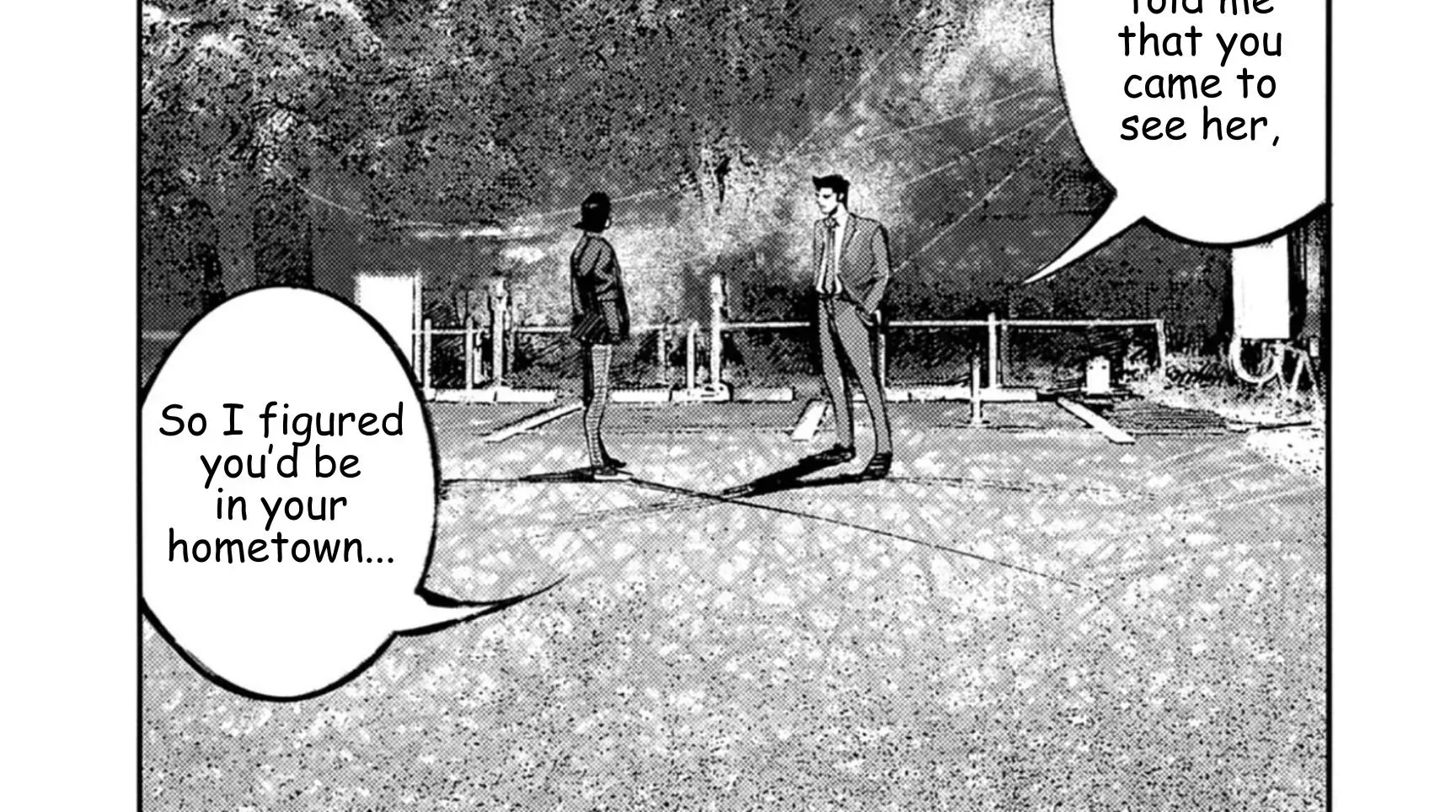 JUMBO MAX ~Hyper ED Illicit Drugmaker~ Chapter 138 page 8 - 