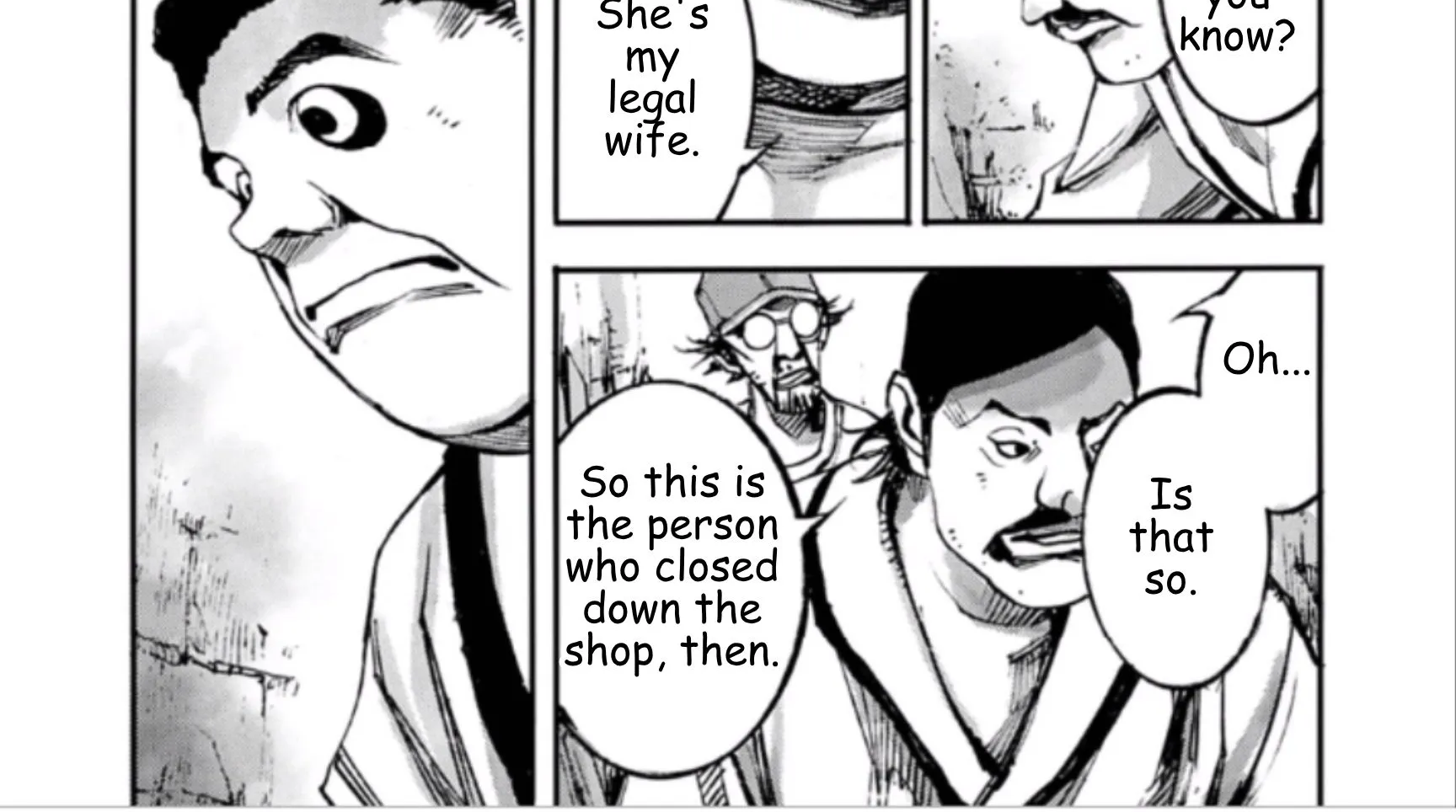JUMBO MAX ~Hyper ED Illicit Drugmaker~ Chapter 139 page 32 - 