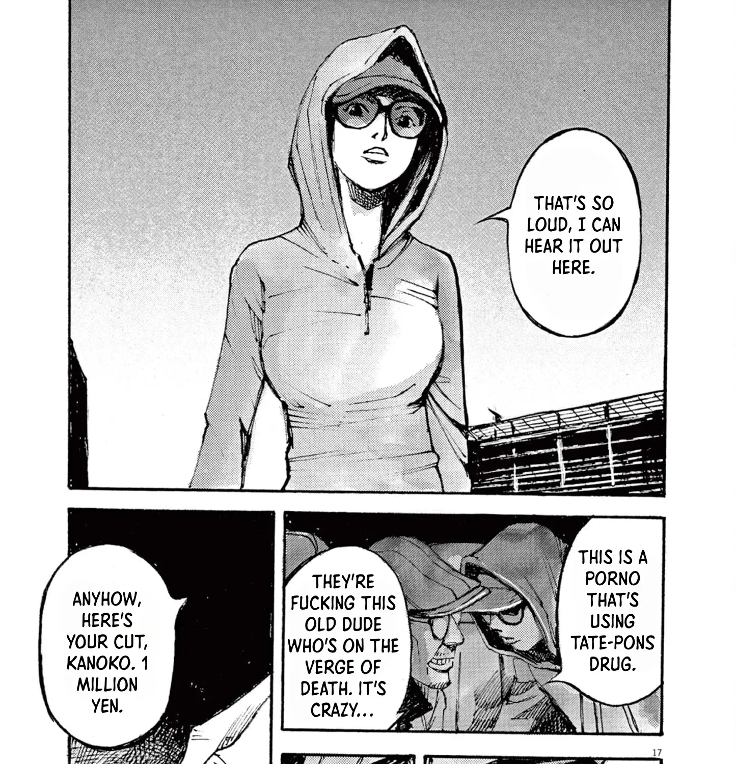 JUMBO MAX ~Hyper ED Illicit Drugmaker~ Chapter 14 page 33 - 