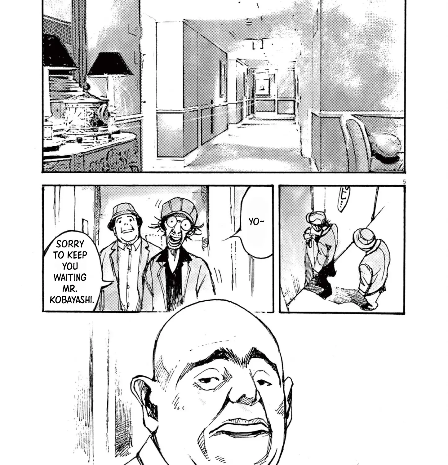 JUMBO MAX ~Hyper ED Illicit Drugmaker~ Chapter 14 page 9 - 