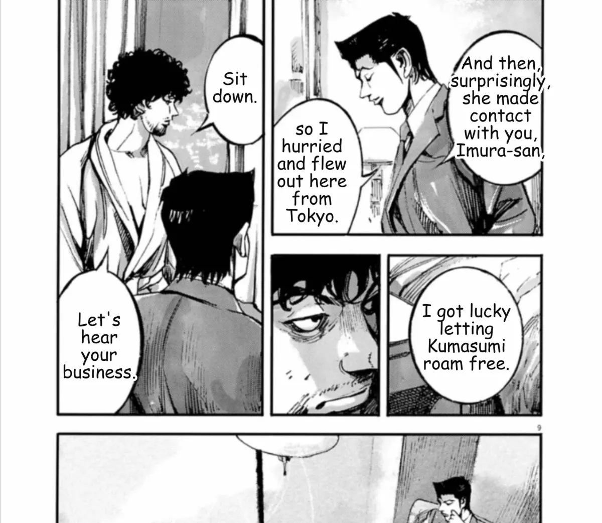 JUMBO MAX ~Hyper ED Illicit Drugmaker~ Chapter 141 page 17 - 