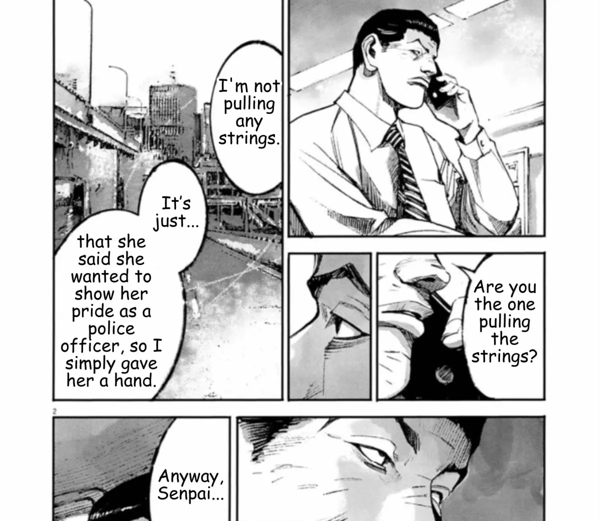 JUMBO MAX ~Hyper ED Illicit Drugmaker~ Chapter 142 page 3 - 