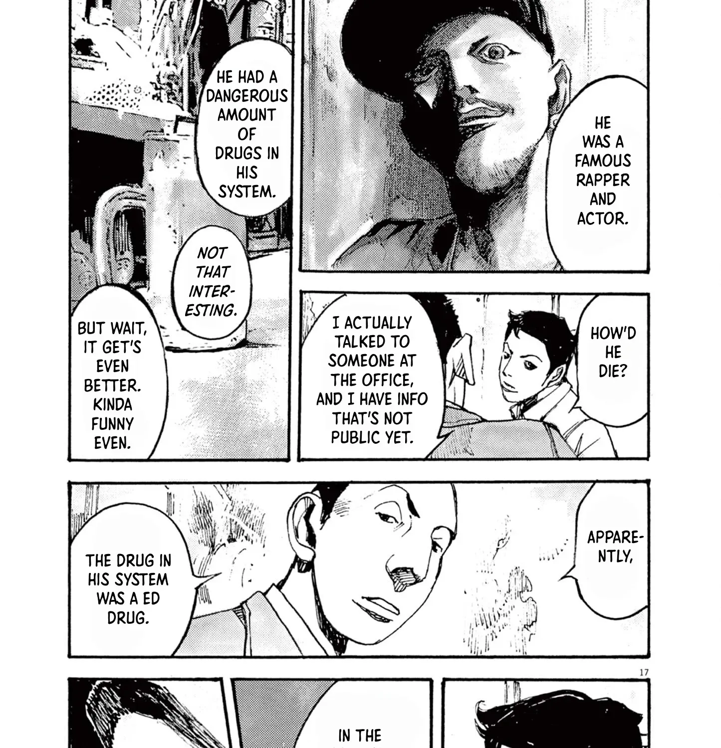 JUMBO MAX ~Hyper ED Illicit Drugmaker~ Chapter 15 page 33 - 