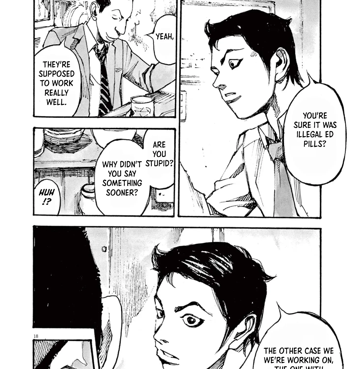 JUMBO MAX ~Hyper ED Illicit Drugmaker~ Chapter 15 page 35 - 