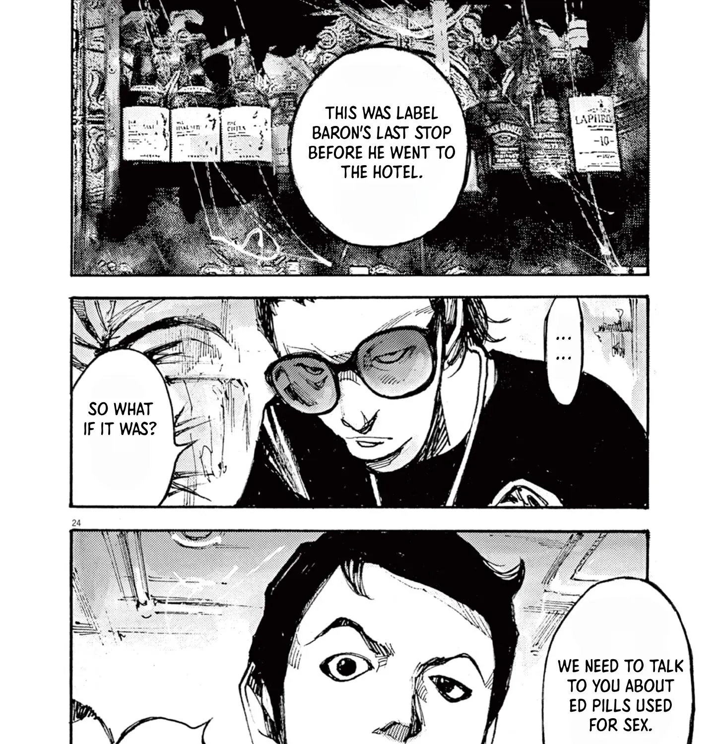 JUMBO MAX ~Hyper ED Illicit Drugmaker~ Chapter 15 page 47 - 