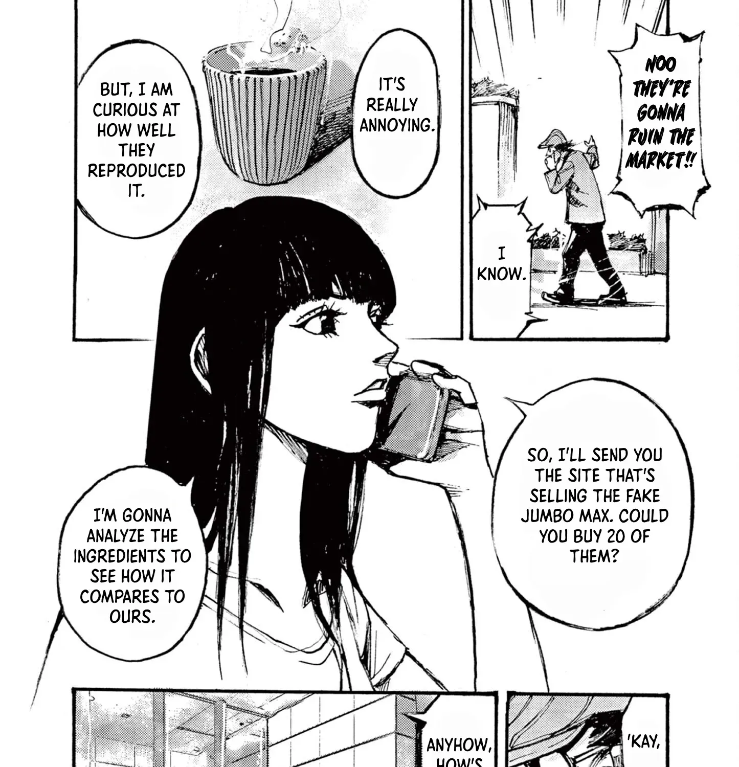JUMBO MAX ~Hyper ED Illicit Drugmaker~ Chapter 16 page 15 - 