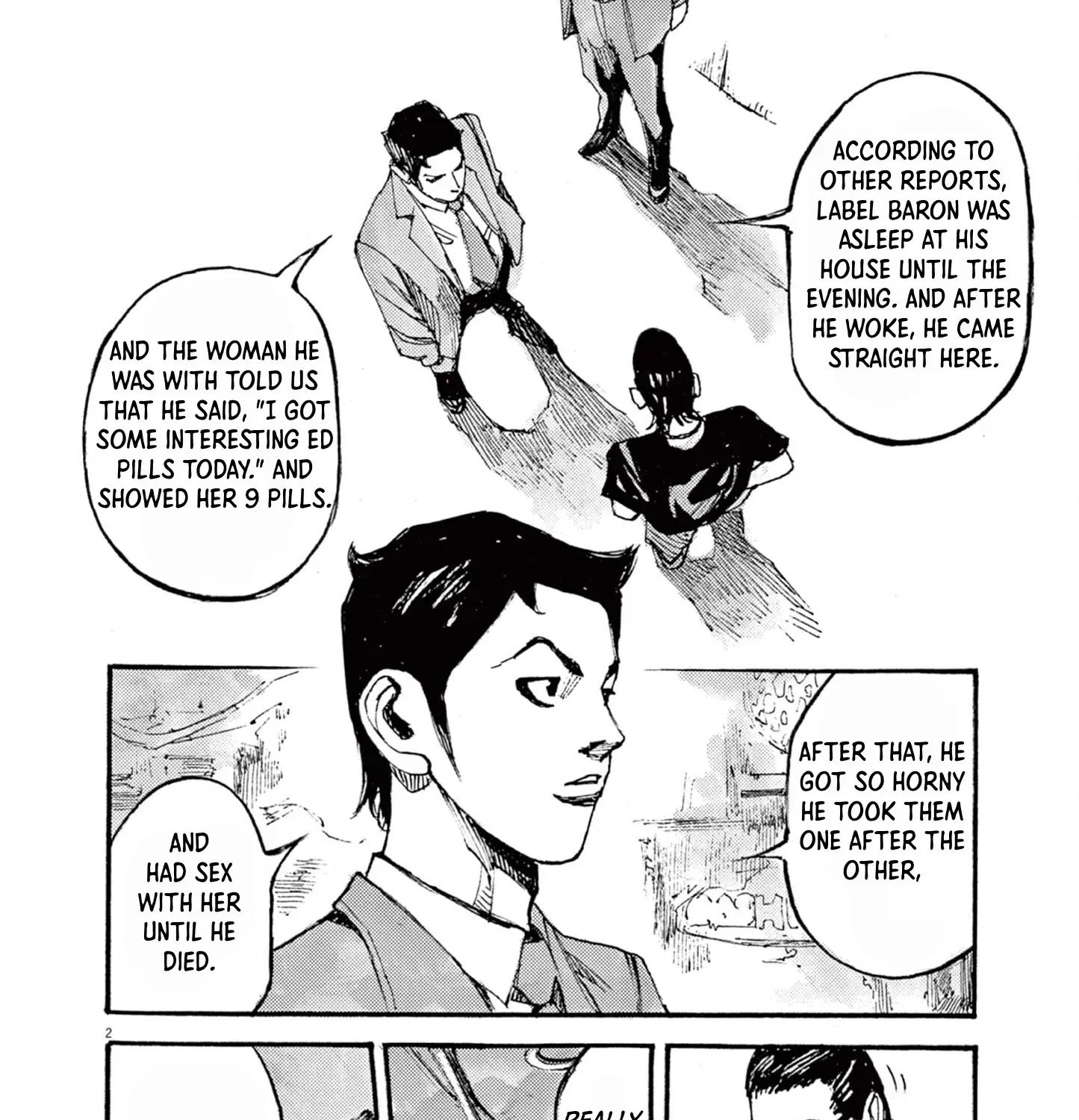 JUMBO MAX ~Hyper ED Illicit Drugmaker~ Chapter 16 page 3 - 
