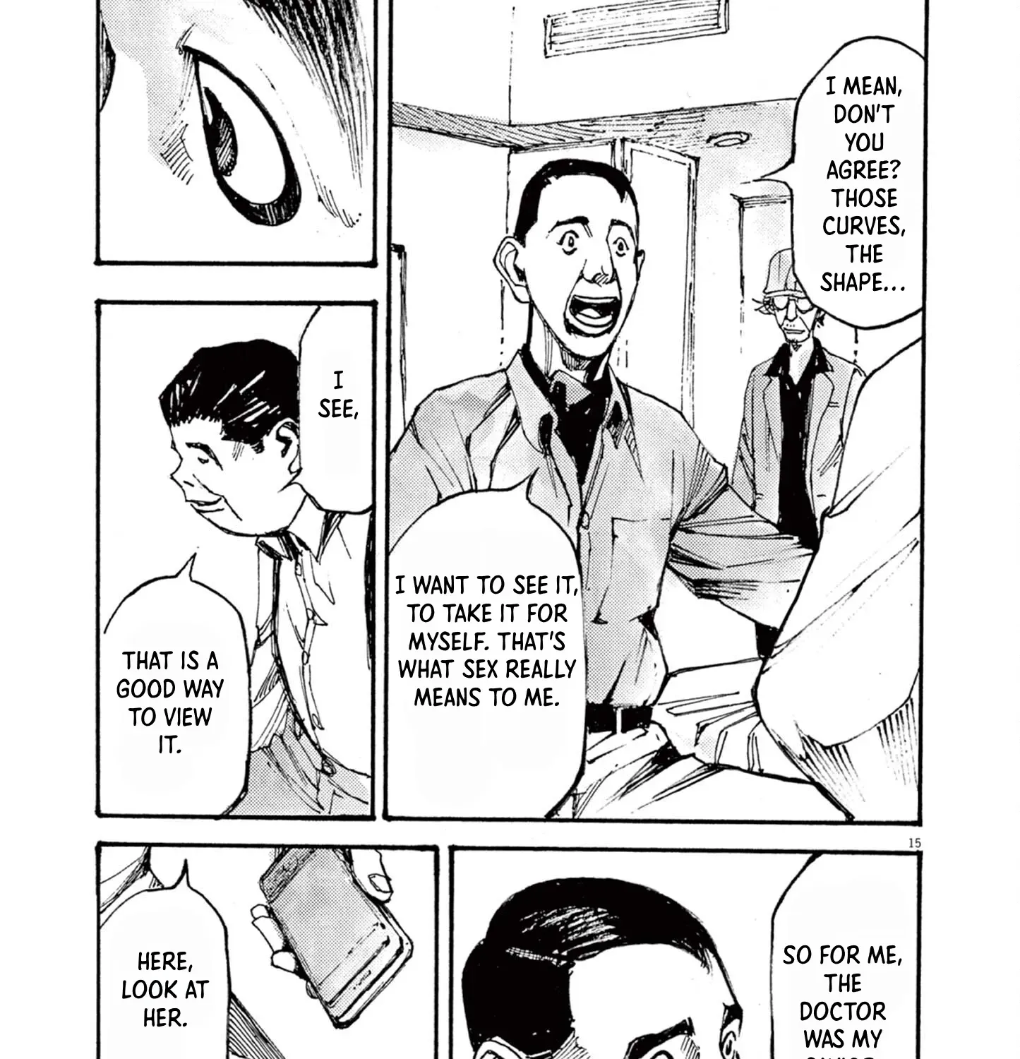 JUMBO MAX ~Hyper ED Illicit Drugmaker~ Chapter 16 page 29 - 