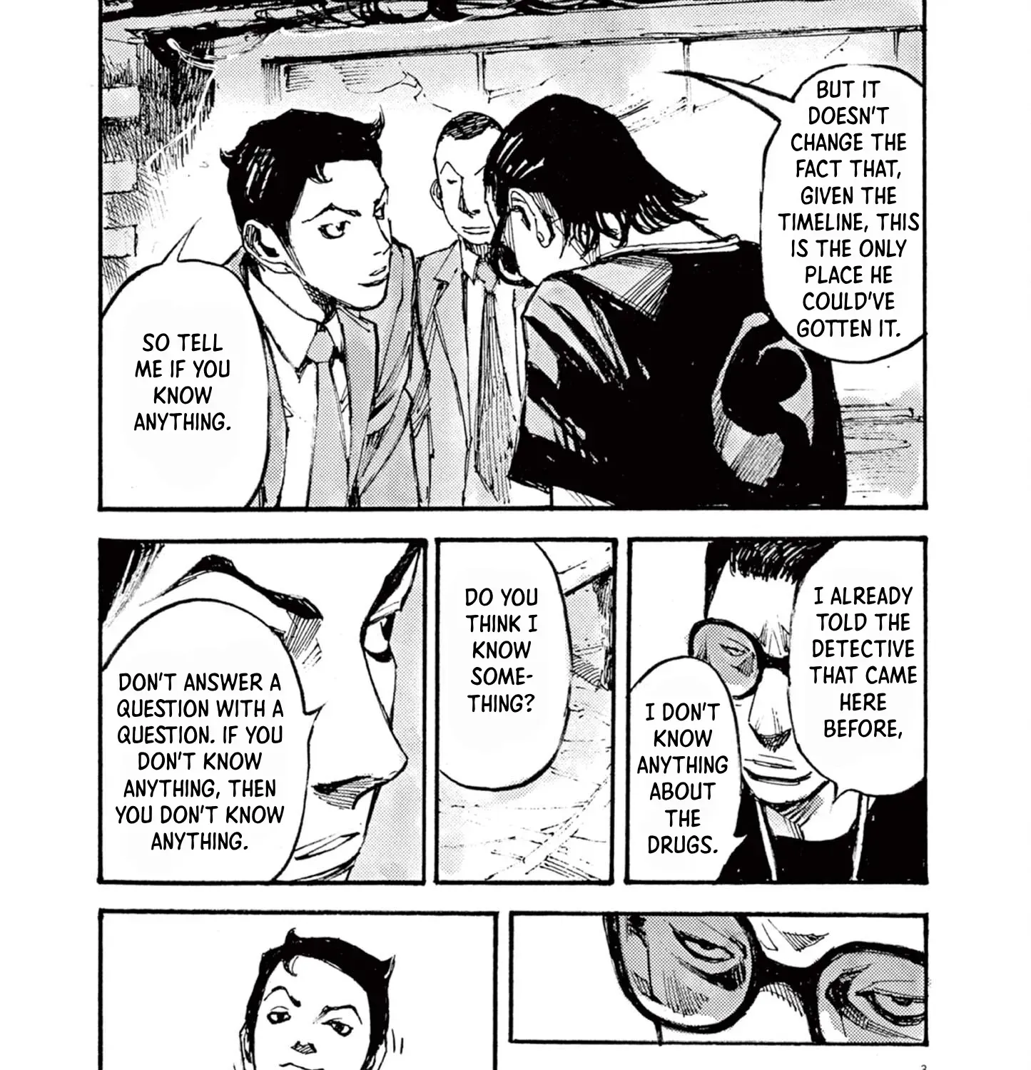 JUMBO MAX ~Hyper ED Illicit Drugmaker~ Chapter 16 page 5 - 