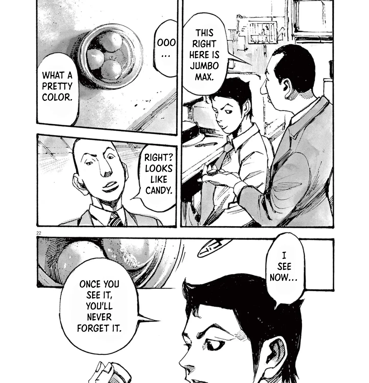 JUMBO MAX ~Hyper ED Illicit Drugmaker~ Chapter 16 page 43 - 