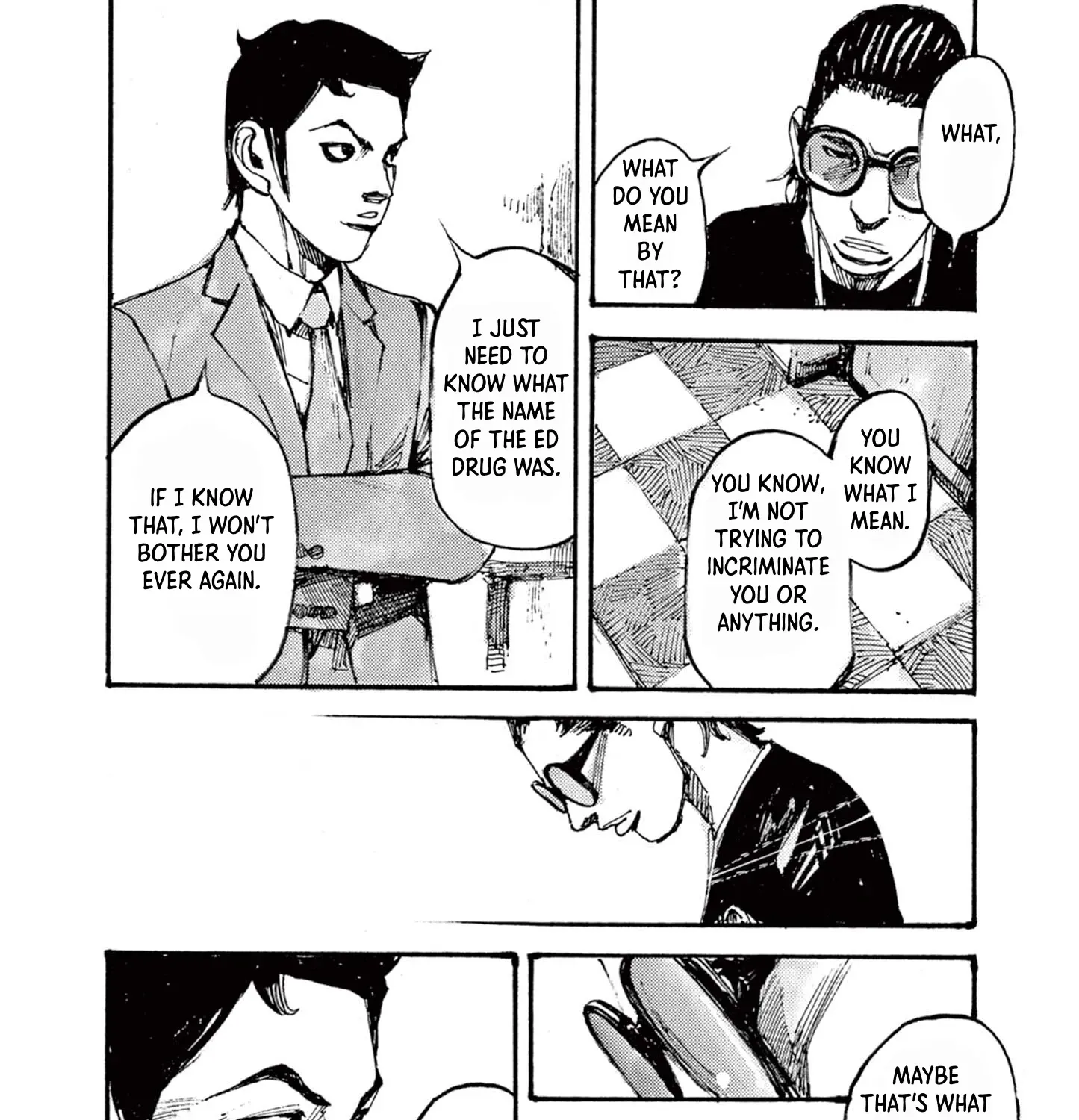 JUMBO MAX ~Hyper ED Illicit Drugmaker~ Chapter 16 page 7 - 