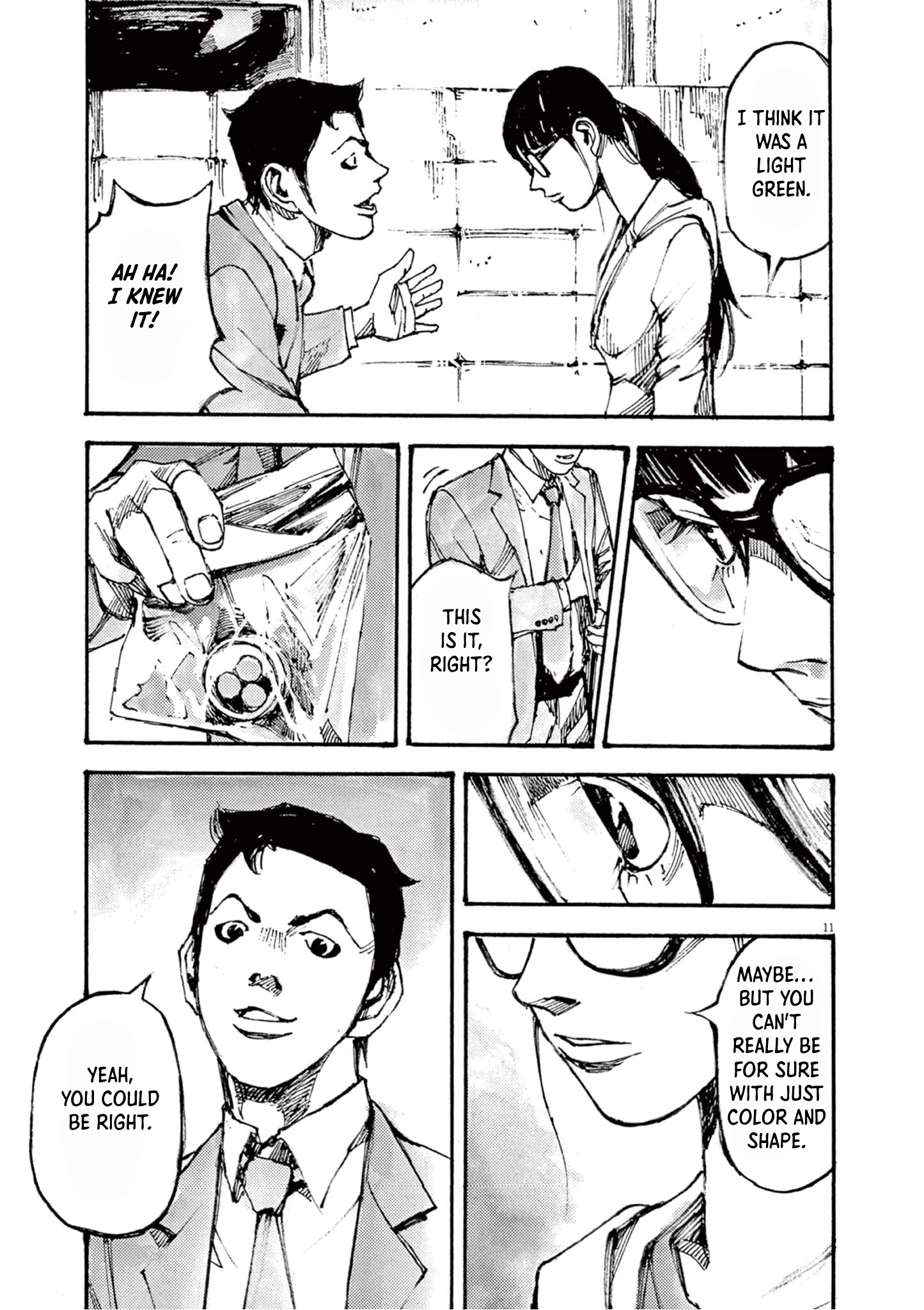JUMBO MAX ~Hyper ED Illicit Drugmaker~ Chapter 17 page 11 - 